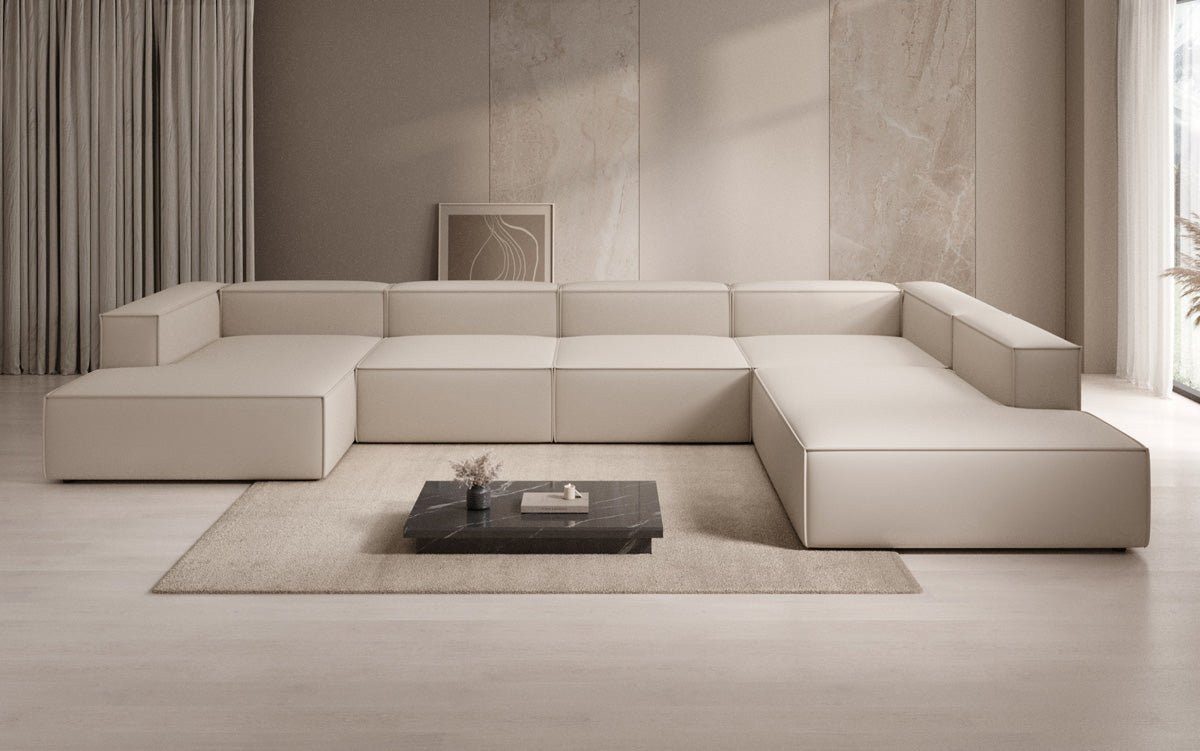 Luxusbetten24 Sofa Designer Sofa Lesley U günstig online kaufen