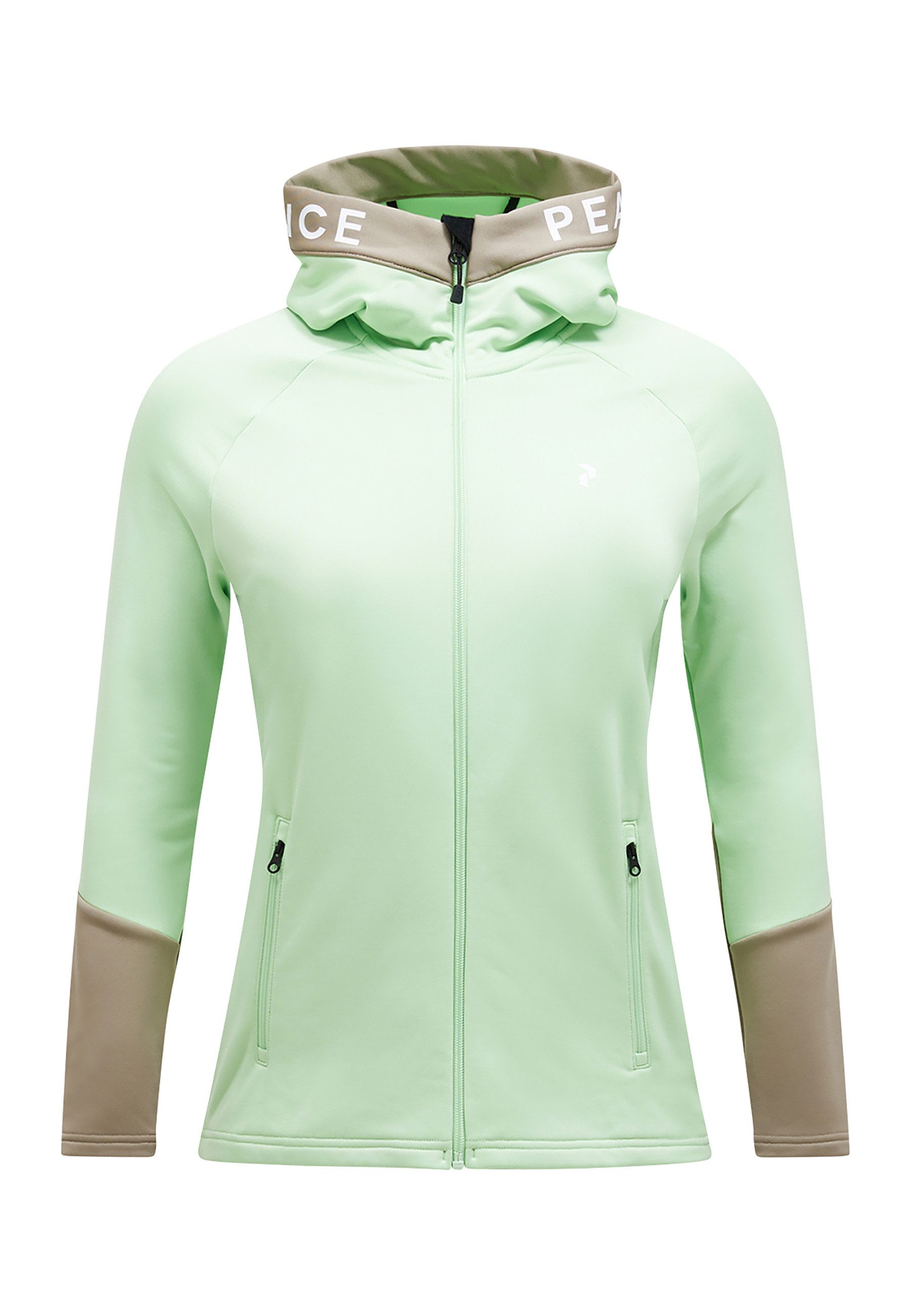 Peak Performance Fleecejacke W Rider Zip günstig online kaufen