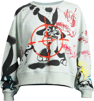 Capelli New York Sweatshirt Bugs Bunny Capelli New York Oversized Sweater