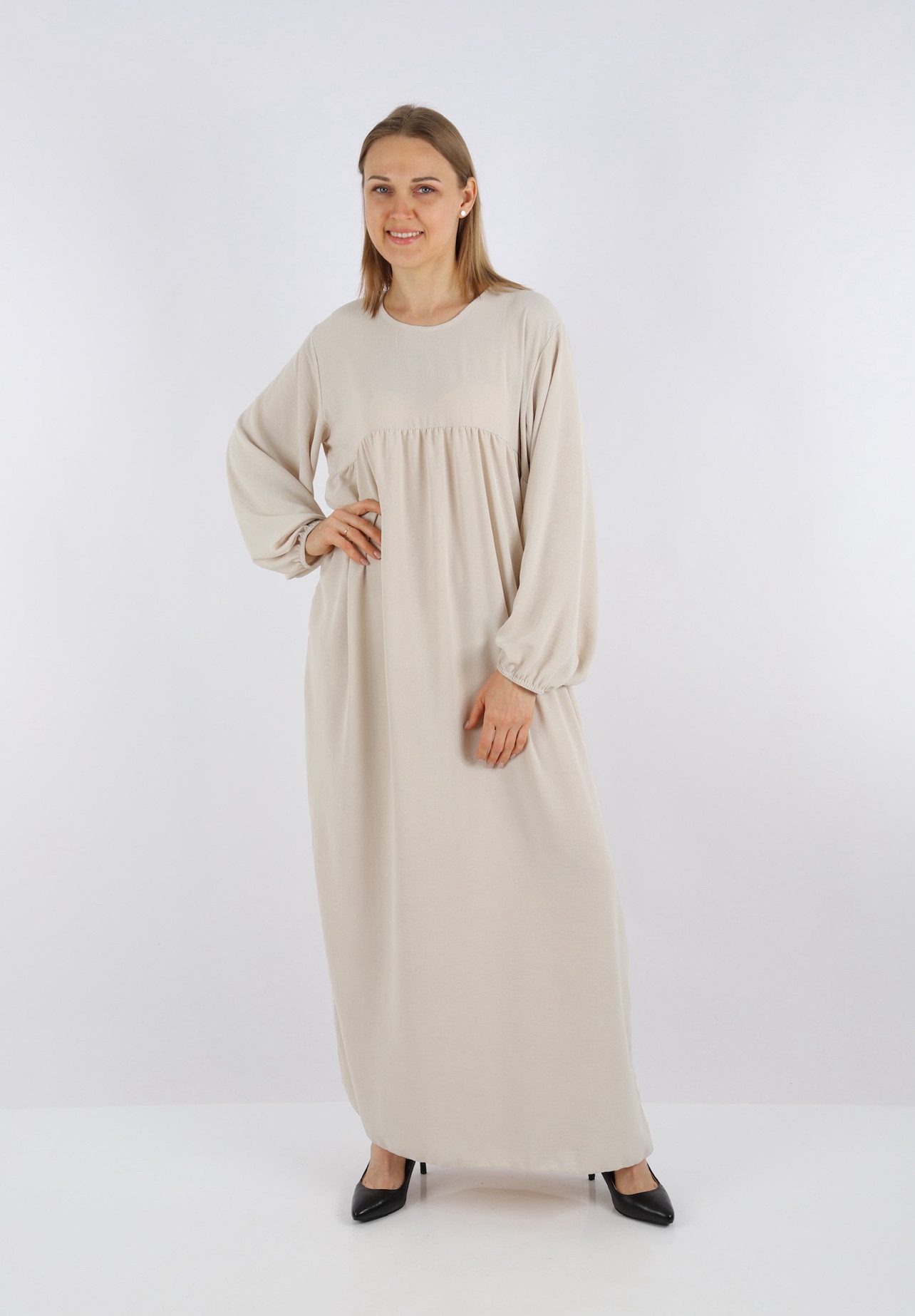 HELLO MISS Sommerkleid Beliebte Islamische Keid, Kaftan, Abaya, Kleid für Hijabis Jazz-Stoff