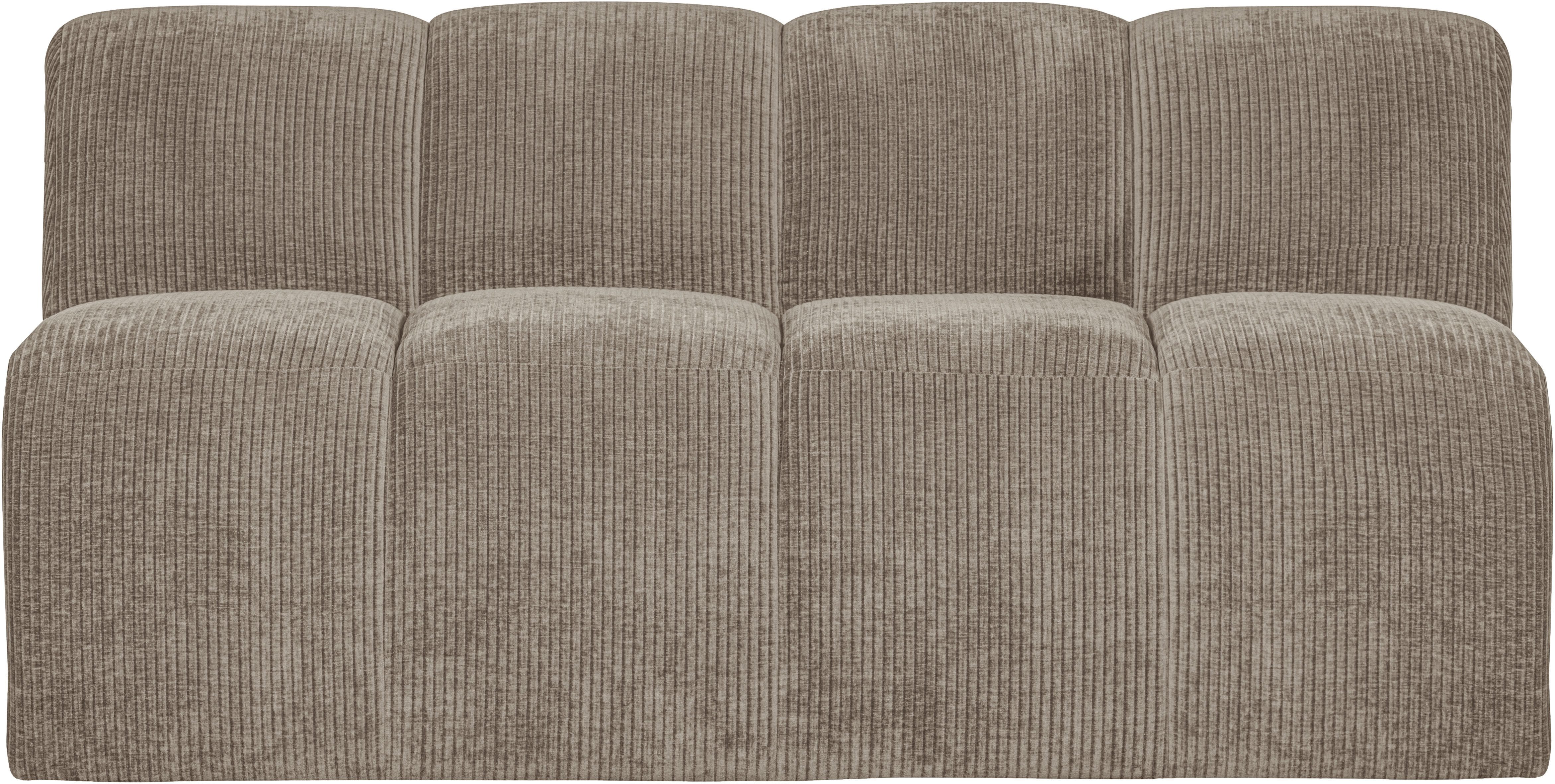 WOOOD Küchensofa Mojo mit Bezug und Rückenlehne, B 164 x T 73 x H 83 cm, Ausgezeichnete Verschleißfestigkeit, Steppnähte, Tragkraft 150 kg