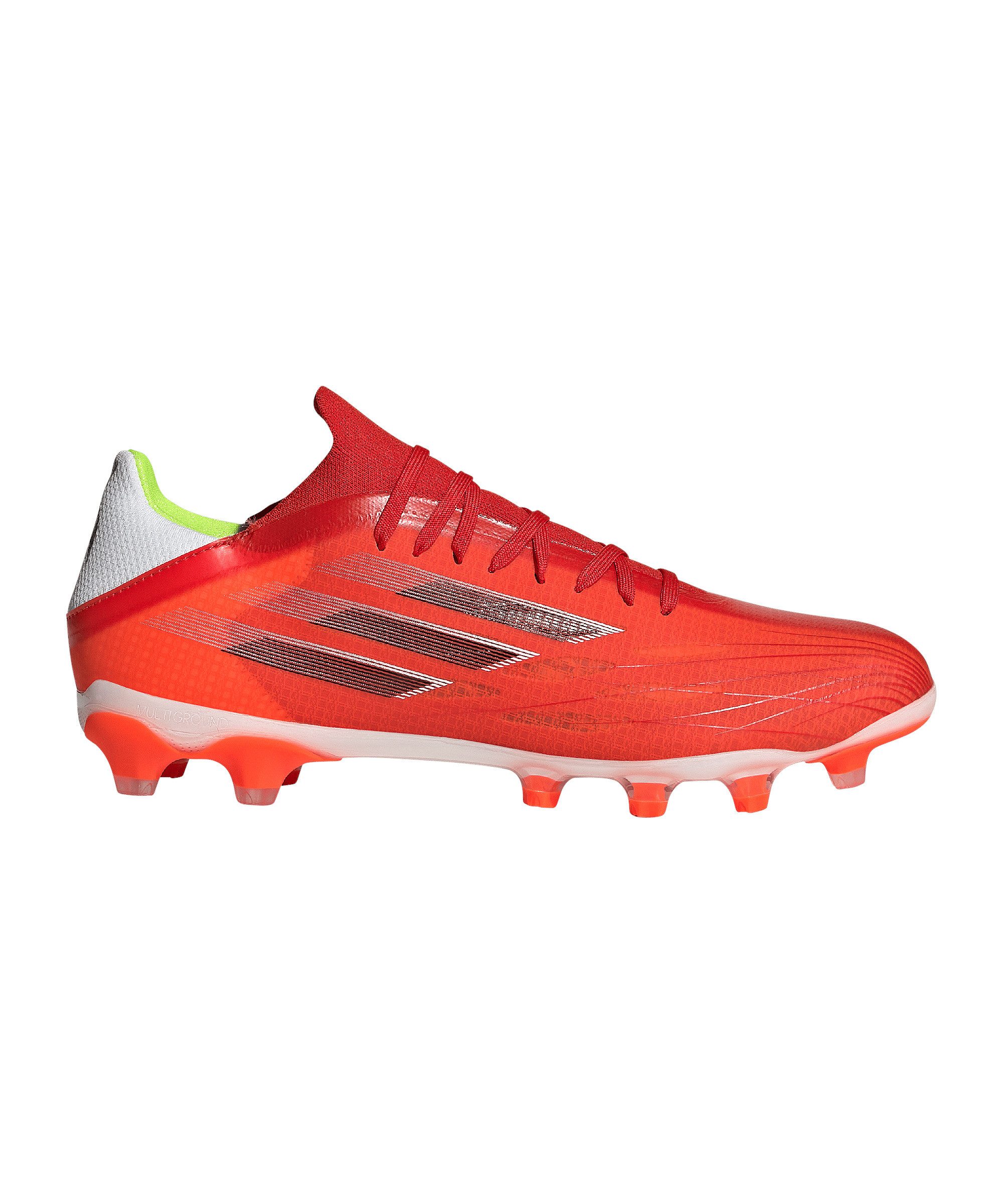 adidas Performance X SPEEDFLOW.2 FG Weiß Unisex Fußballschuh