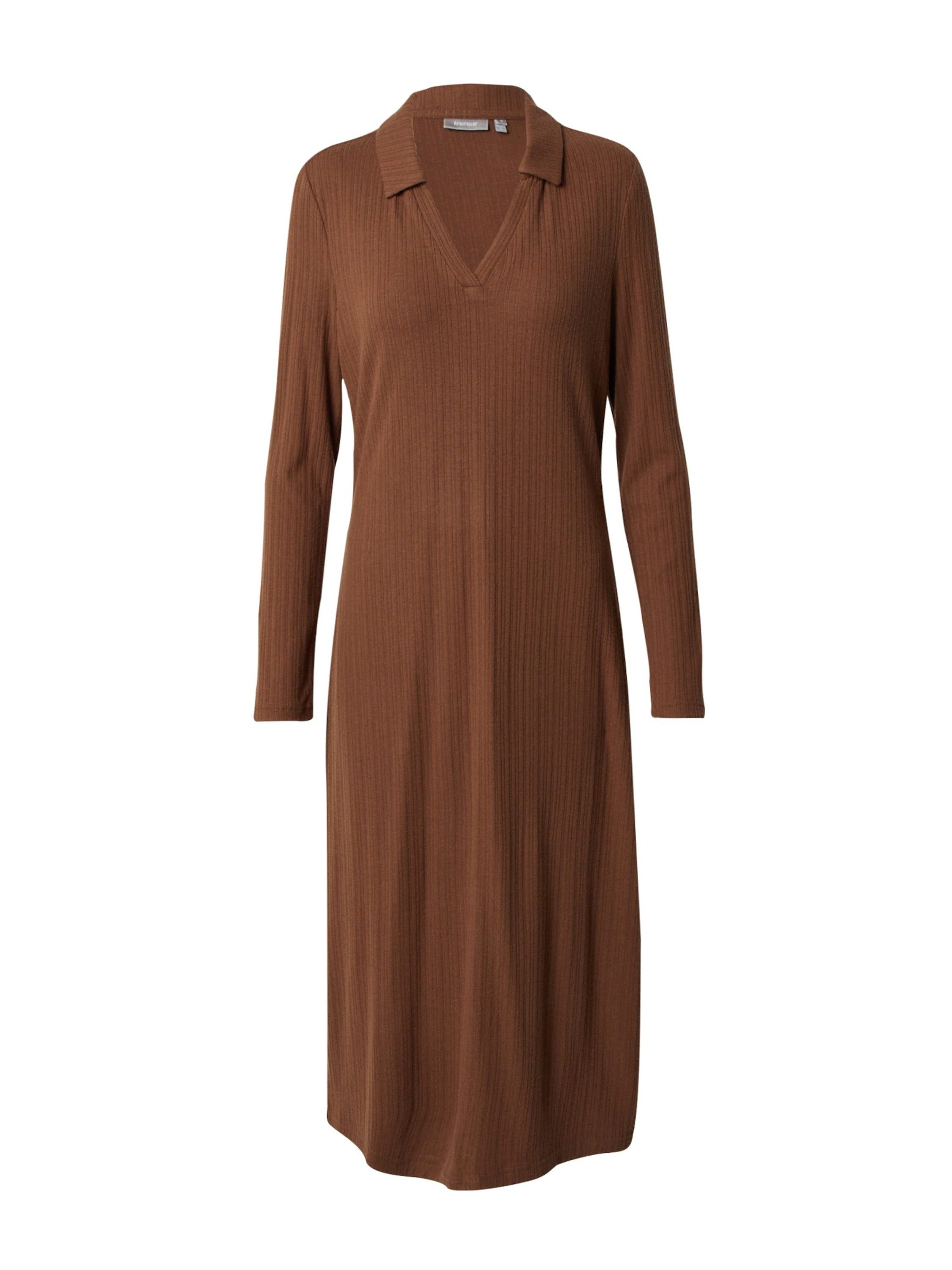fransa Strickkleid (1-tlg) Plain/ohne Details
