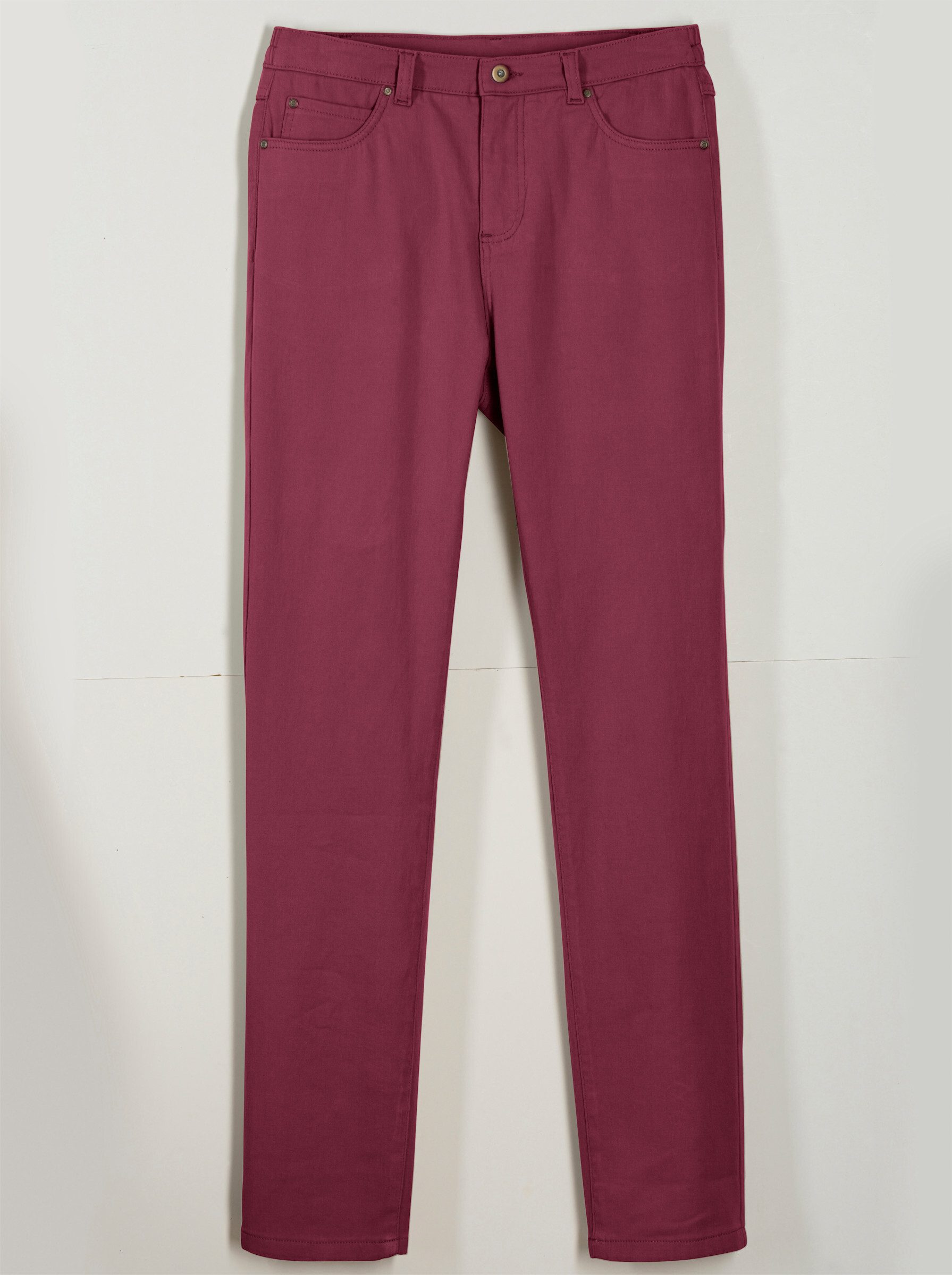 Sieh an! Bequeme Jeans 5-Pocket-Hose . mit seitlichem Dehnbund günstig online kaufen