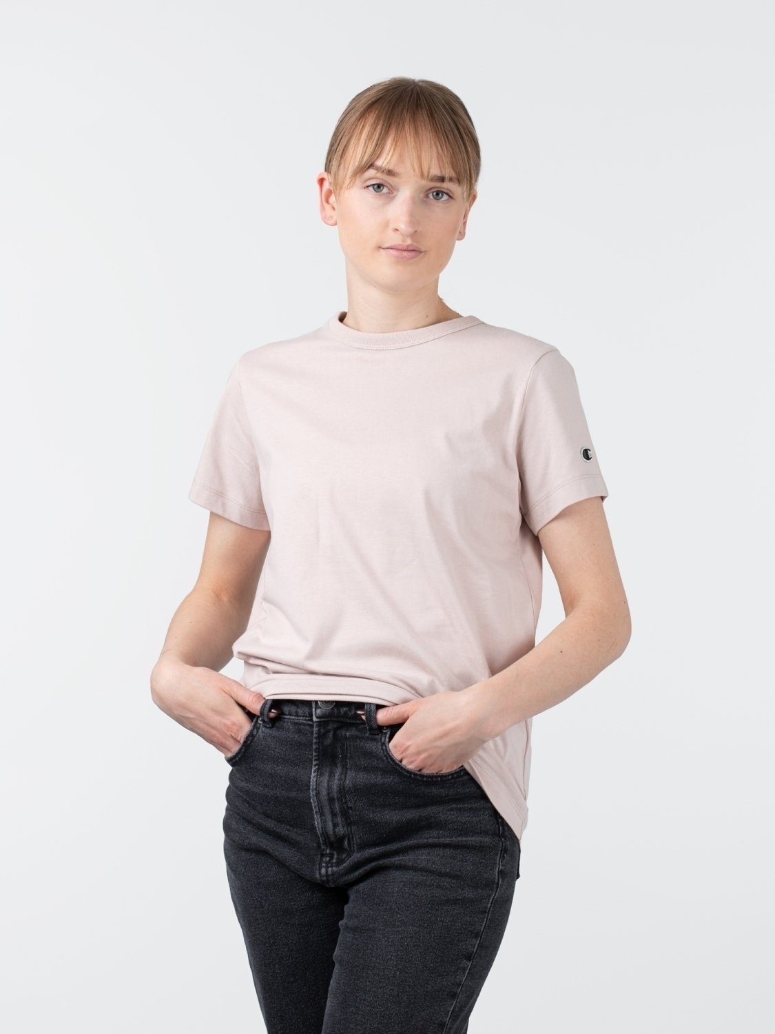 Champion T-Shirt Champion Crewneck Tee