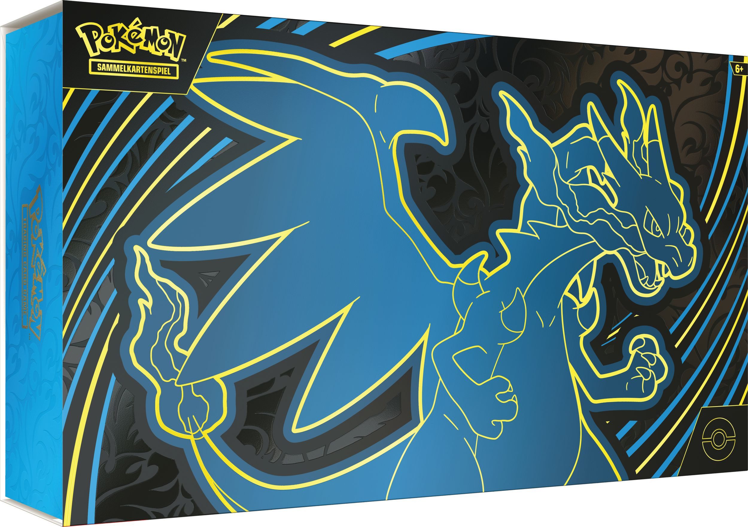 POKÉMON Sammelkarte Pokémon Ultra-Premium-Kollektion Mega-Glurak X-ex