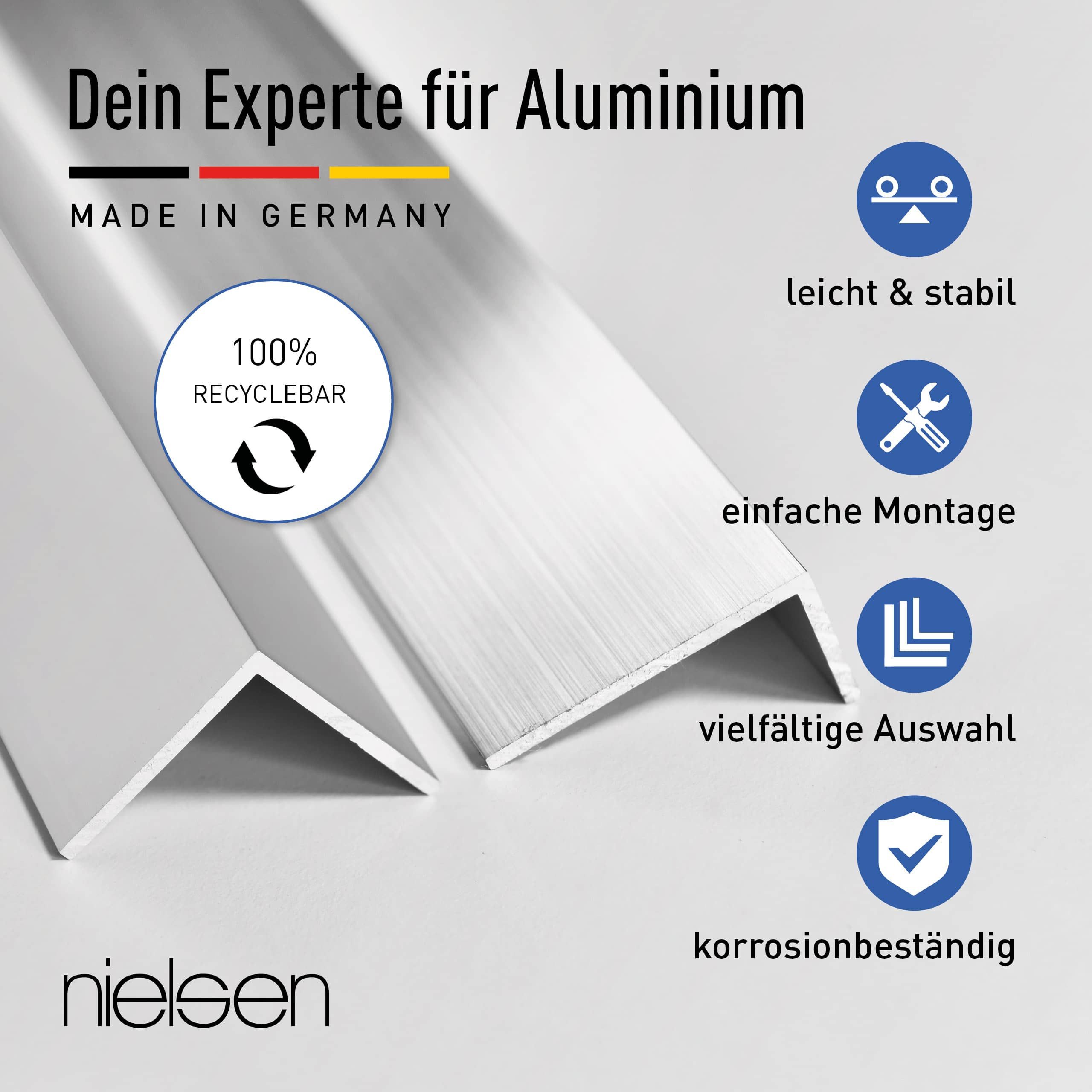 nielsen Winkelprofil Aluminium Winkelprofil