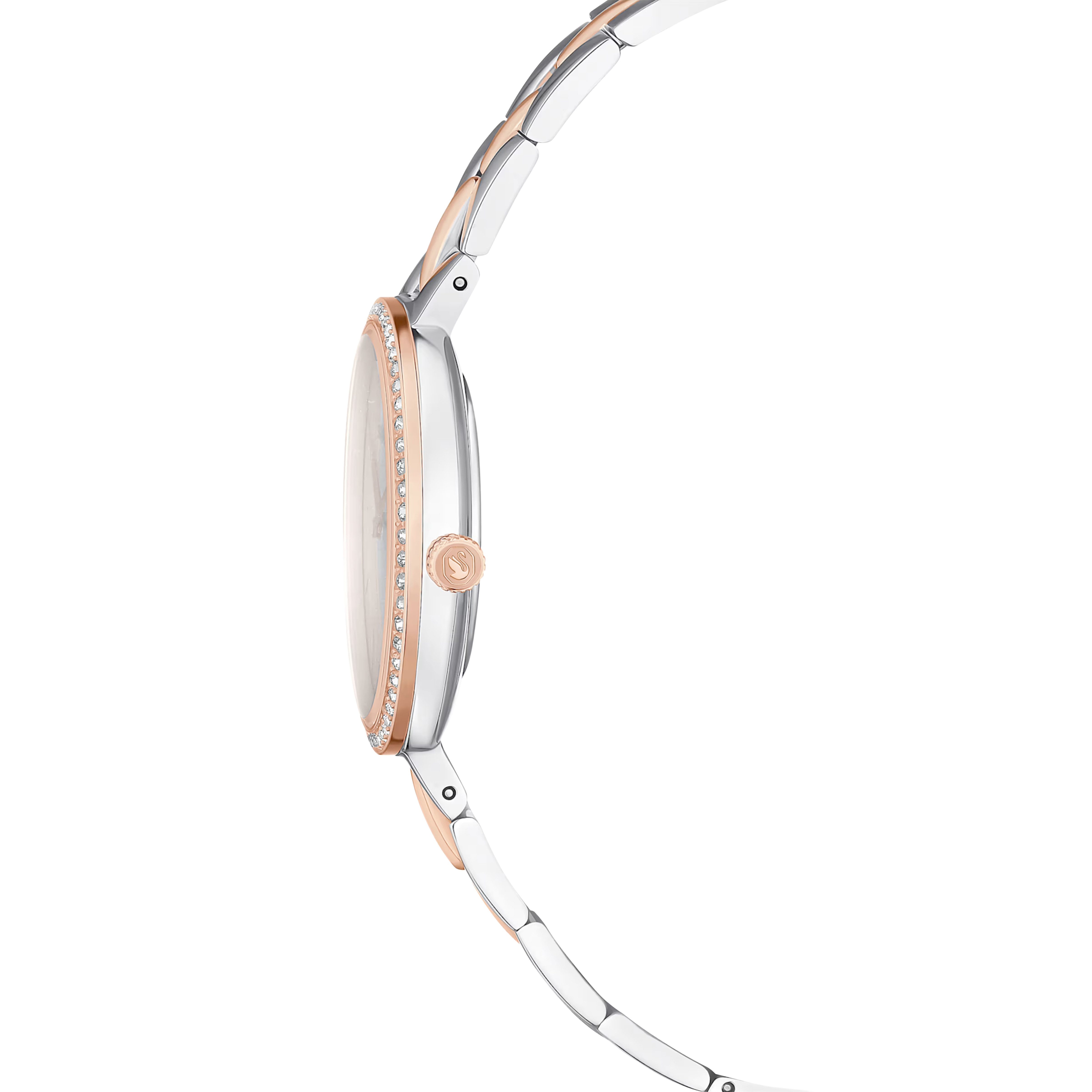 Swarovski Quarzuhr COSMOPOLITAN 5742473, Armbanduhr, Damenuhr, Swiss Made, Edelstahlarmband, analog