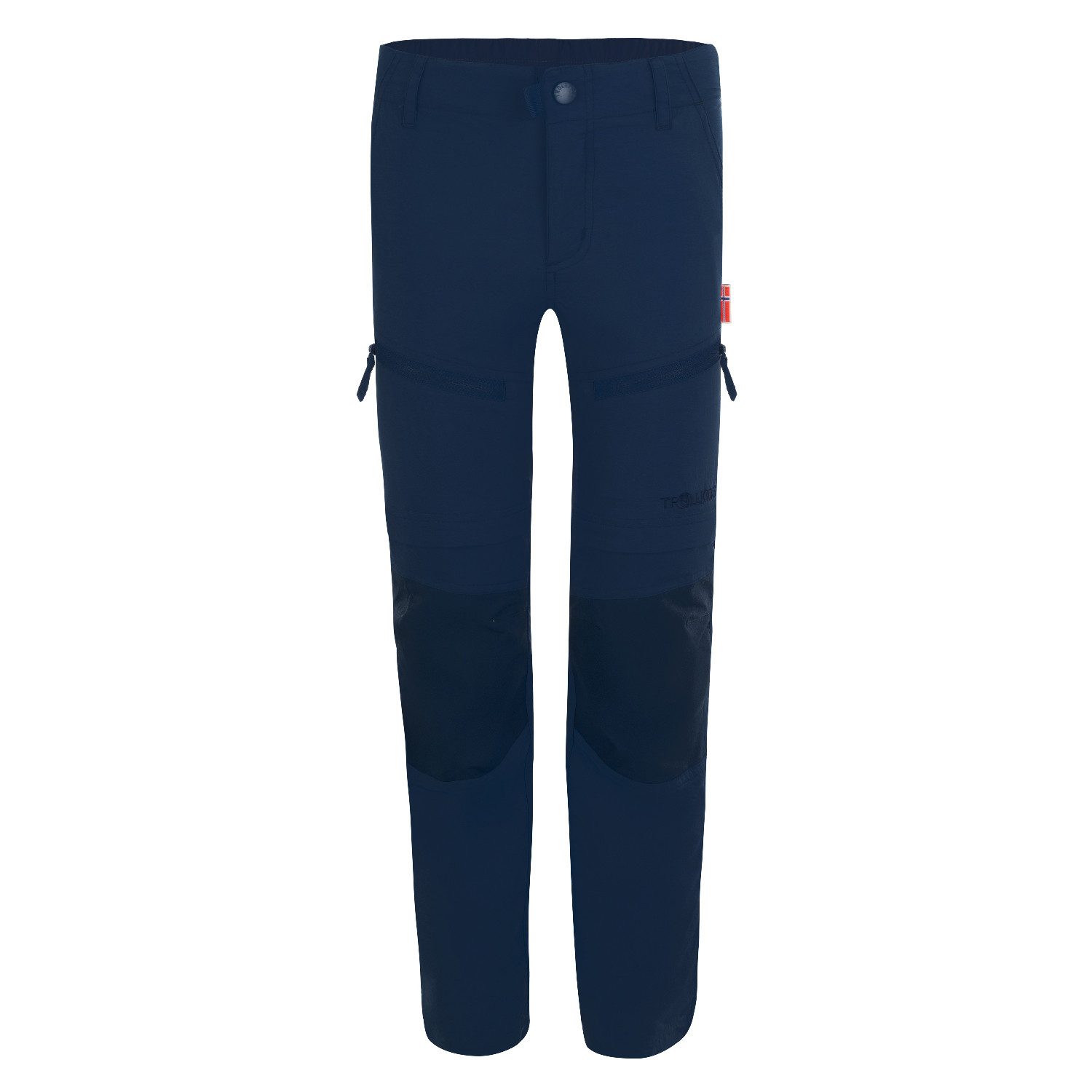 TROLLKIDS Zip-off-Hose KIDS NORDFJORD ZIP-OFF PANTS SLIM FIT