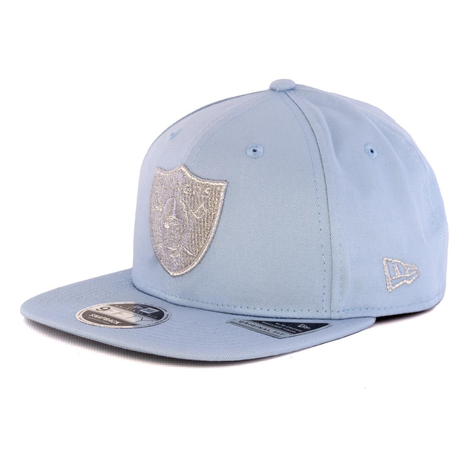Baseball Cap Cap New Era 9Fifty Las Vegas Raiders Metallic