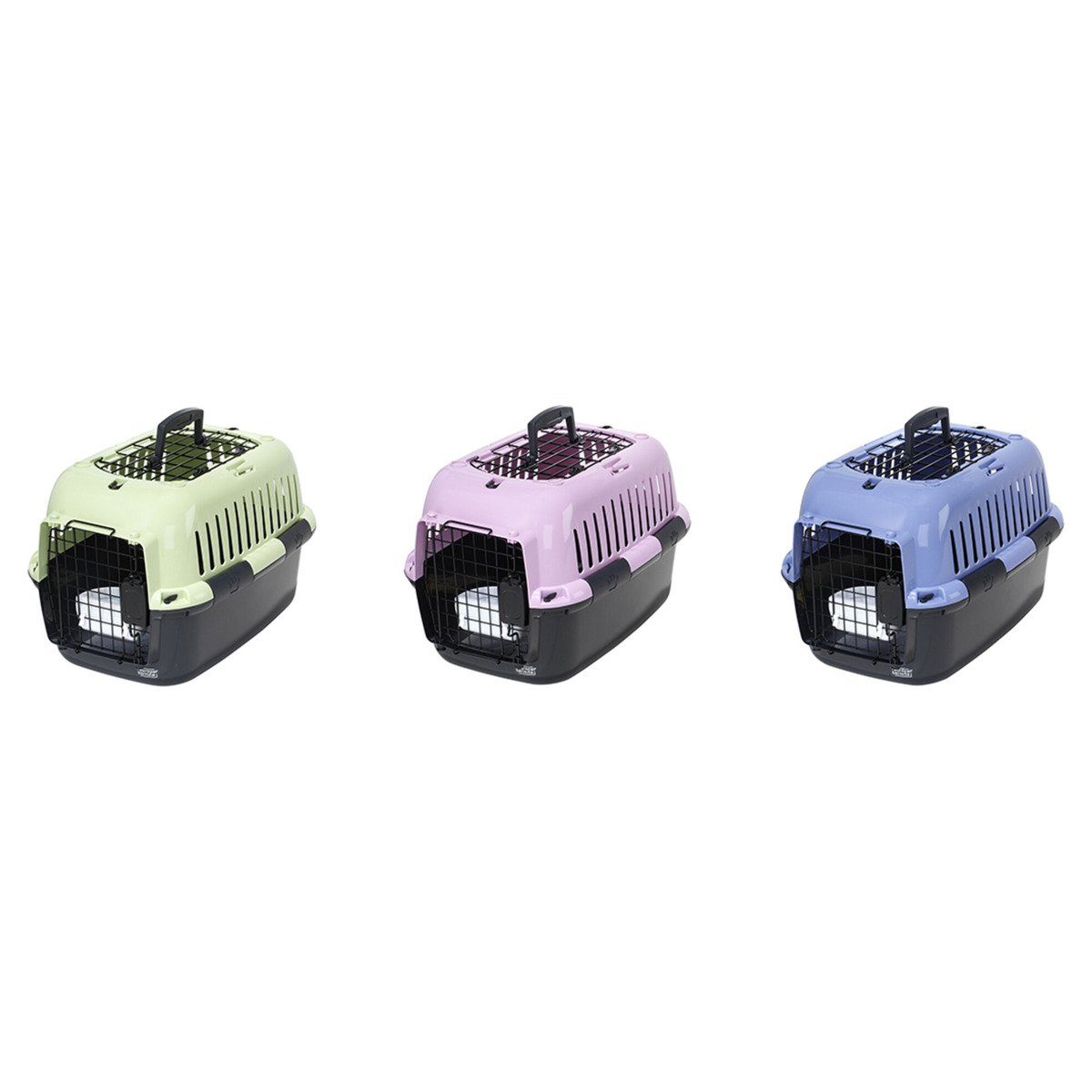 Europet-Bernina Tiertransportbox Transportkäfig Adventurer 50 für Katzen