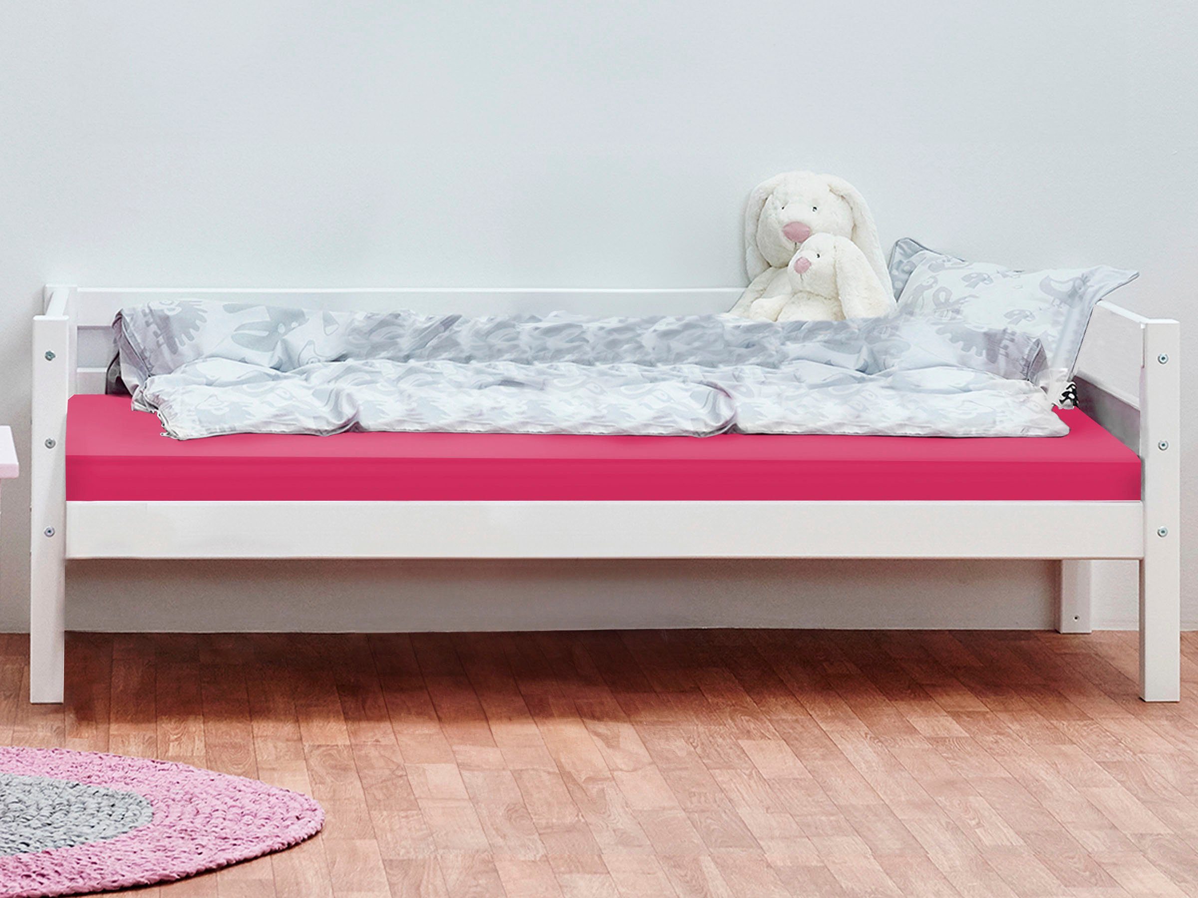Hoppekids pink Dream, Tagesbett & Kinderbett Matratze ECO