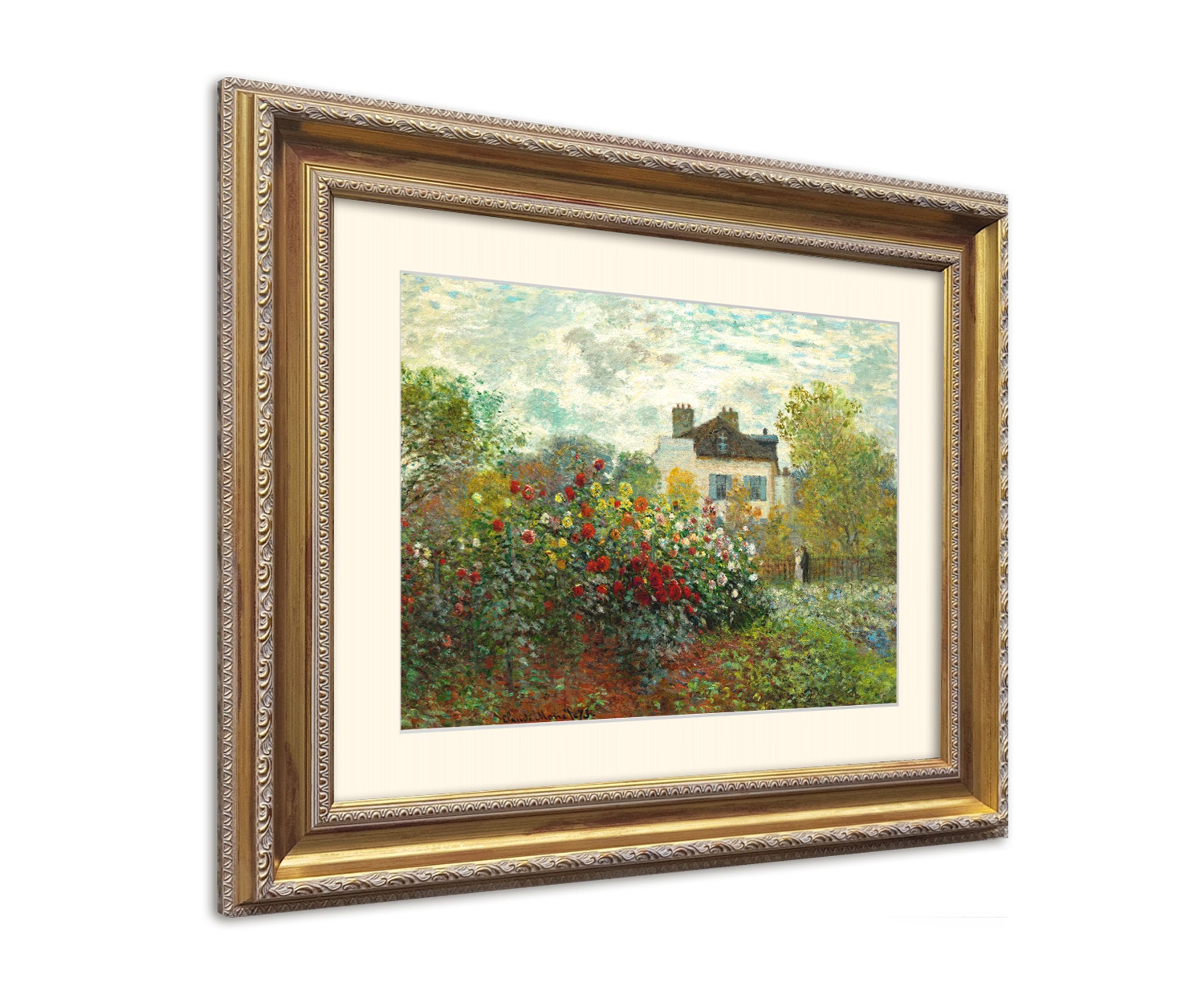 artissimo Bild mit Rahmen Monet Bild günstig online kaufen