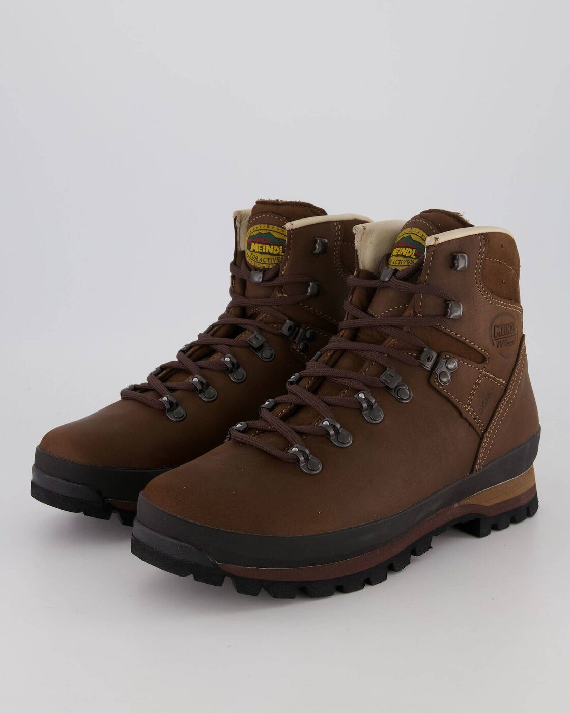 Meindl Borneo 2 MFS BRAUN/NOUGAT Wanderschuh