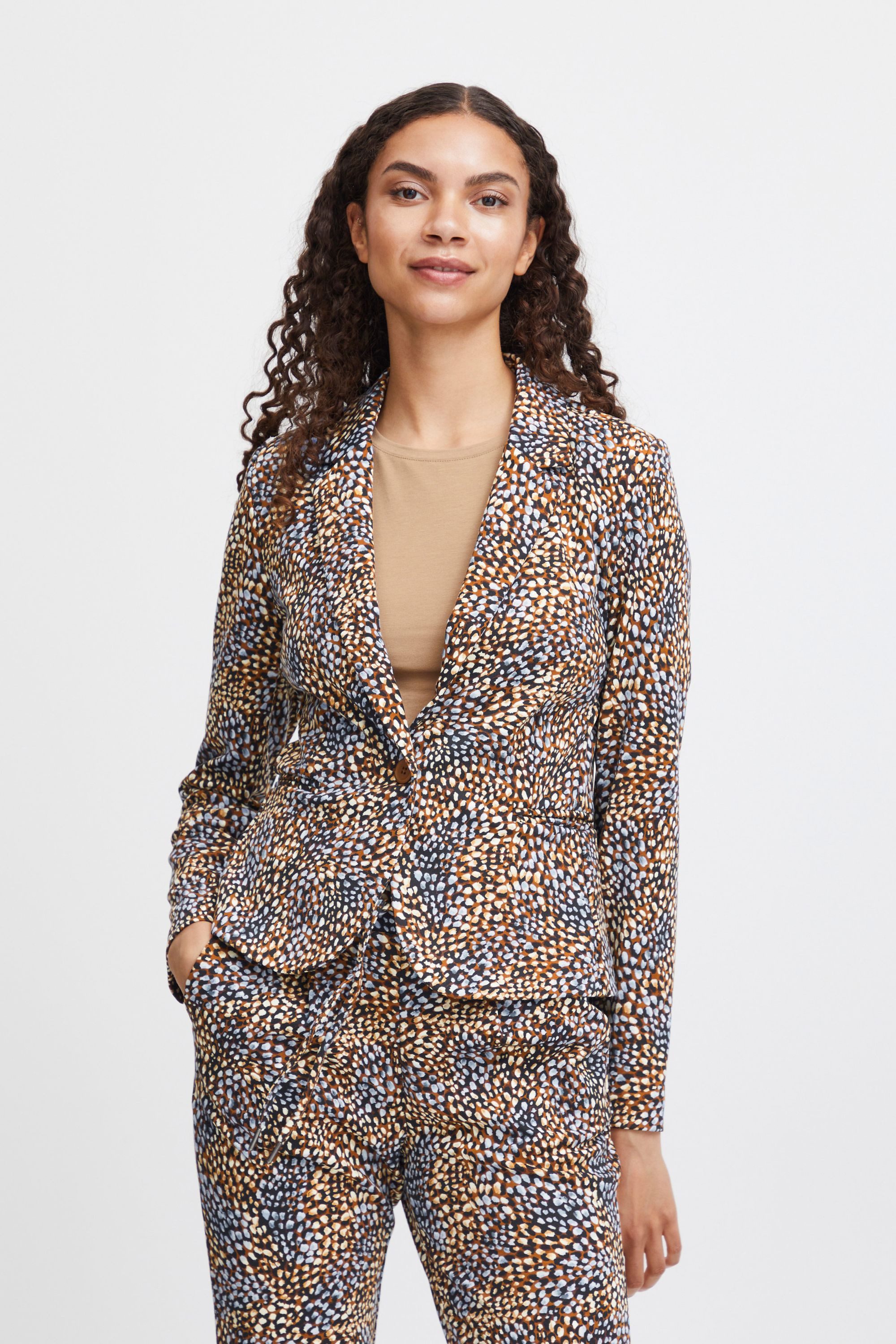 b.young Jackenblazer BYRIZETTA AOP BLAZER 3 günstig online kaufen