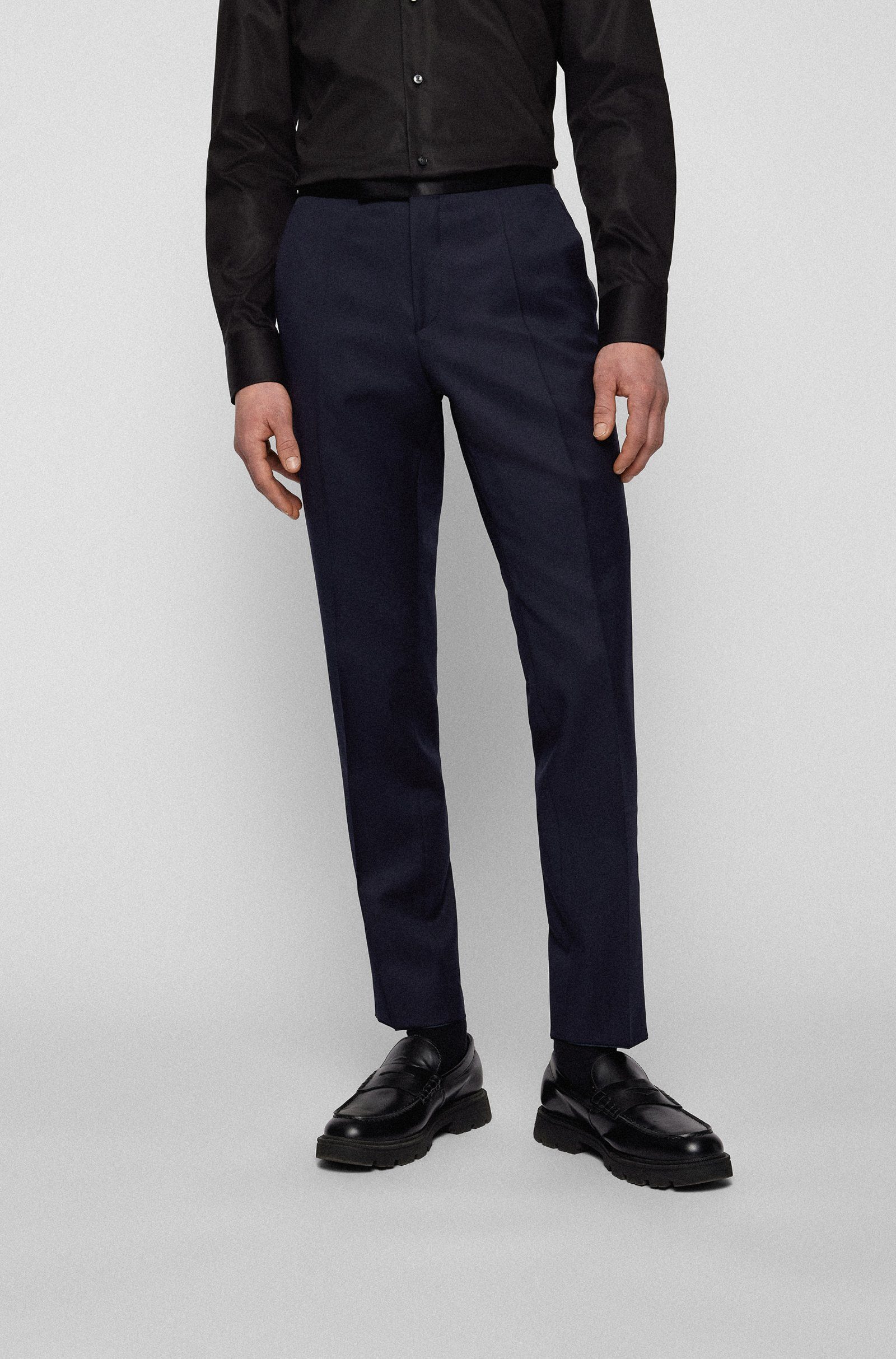 BOSS Anzughose H-Genius-Tux (1-tlg) günstig online kaufen