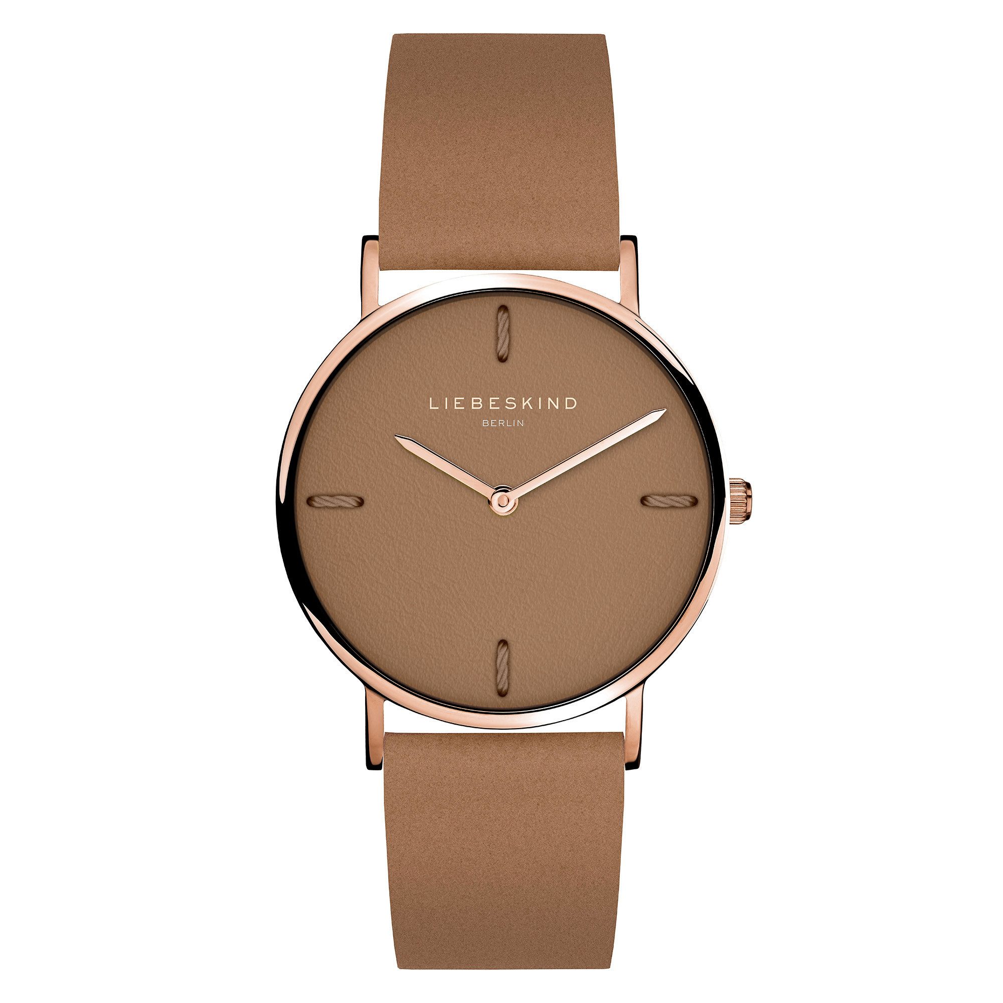Liebeskind Berlin Quarzuhr Echtleder günstig online kaufen