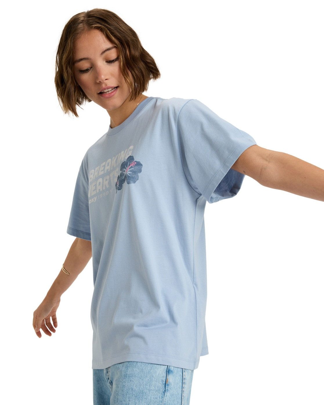 Roxy T-Shirt Hangloose The Sky