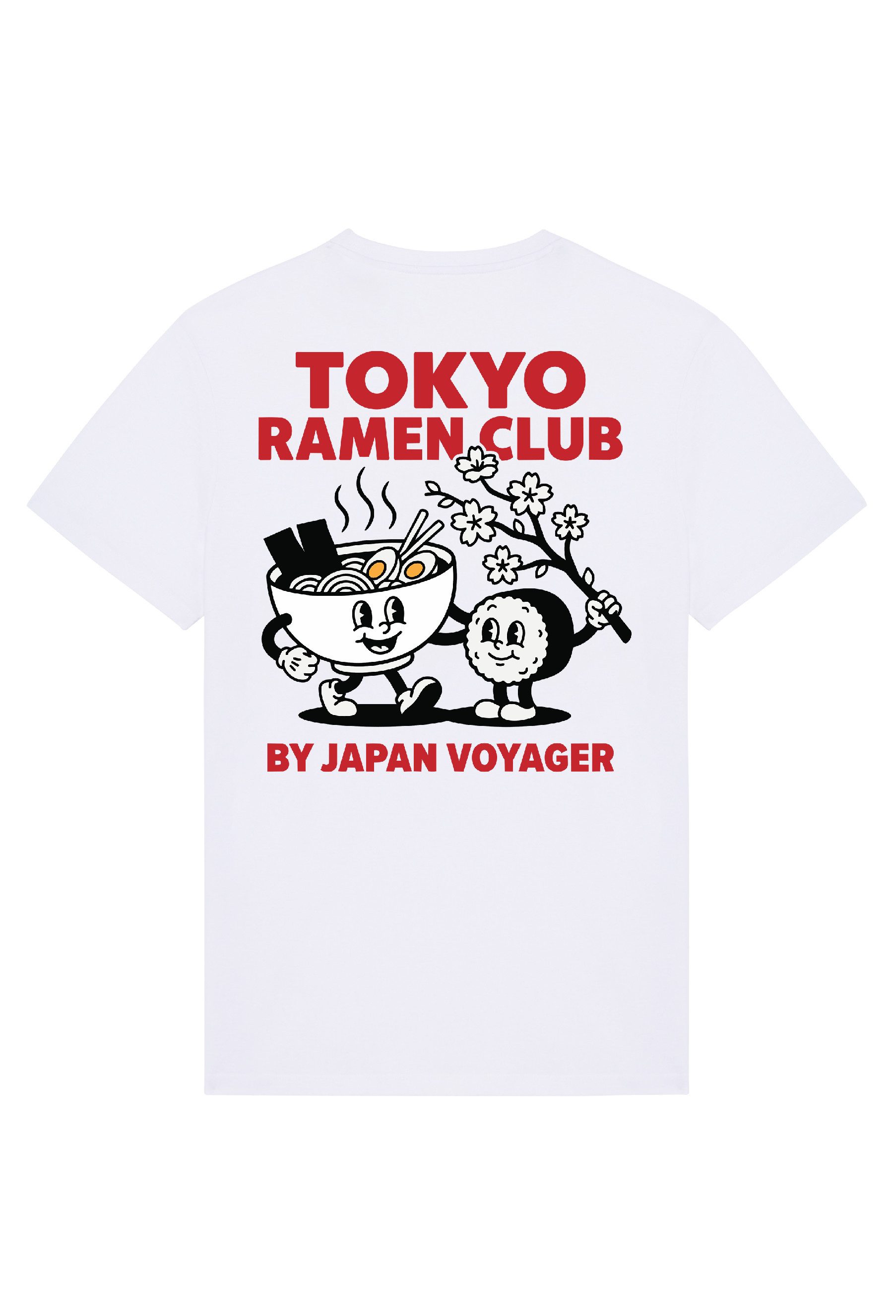 RoamLikeSummer T-Shirt Ramen Club (kein Set)