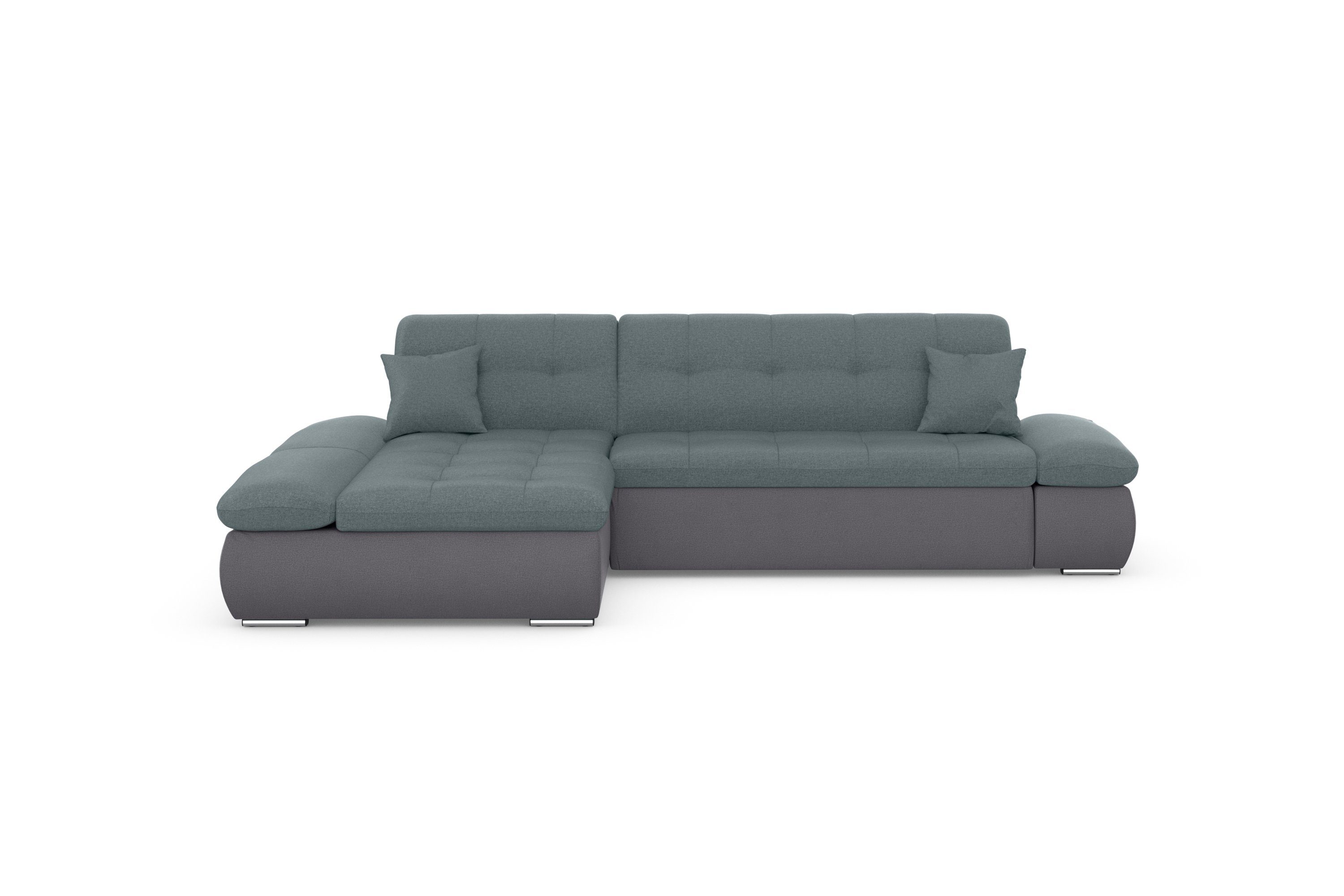 DOMO collection Ecksofa Moric, L-Form, XXL-Sofa günstig online kaufen