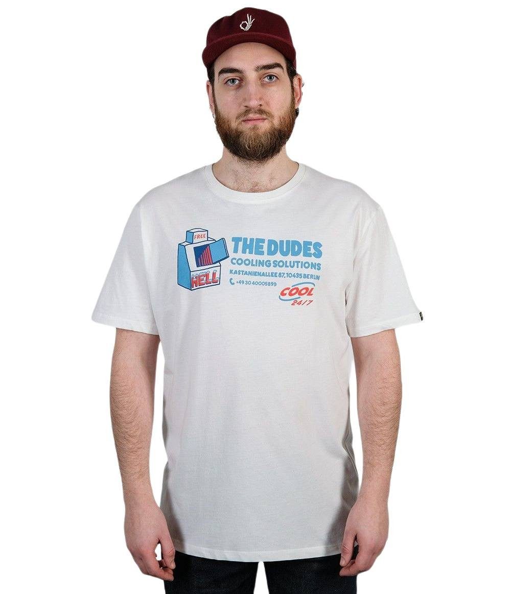 The Dudes T-Shirt T-Shirt The Cooling (1 1-tlg) Stück, Dudes