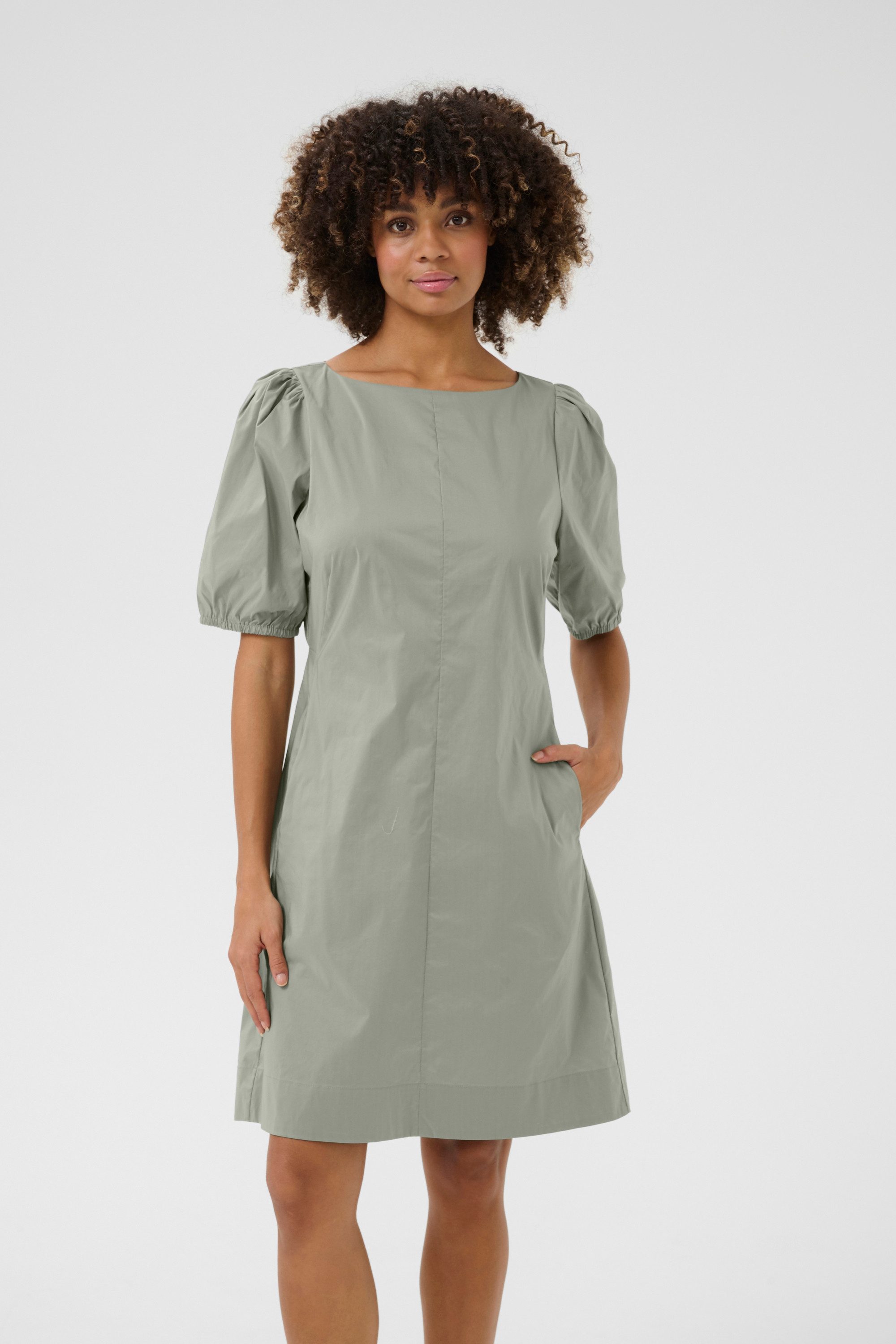 Culture Blusenkleid Kleid CUnovi