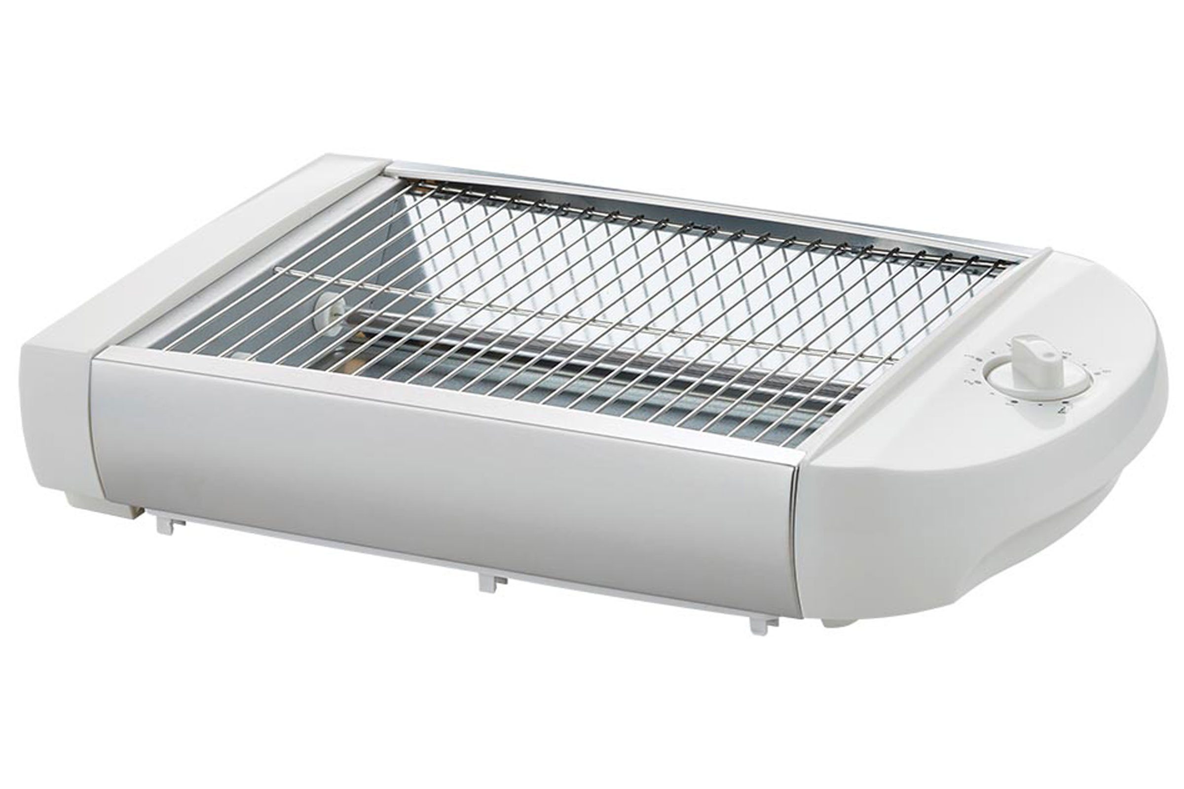 EPIQ Toaster 80001212 Flach-Toaster Brötchen-Röster, Weiß, 600 W – Bild 2 von 4