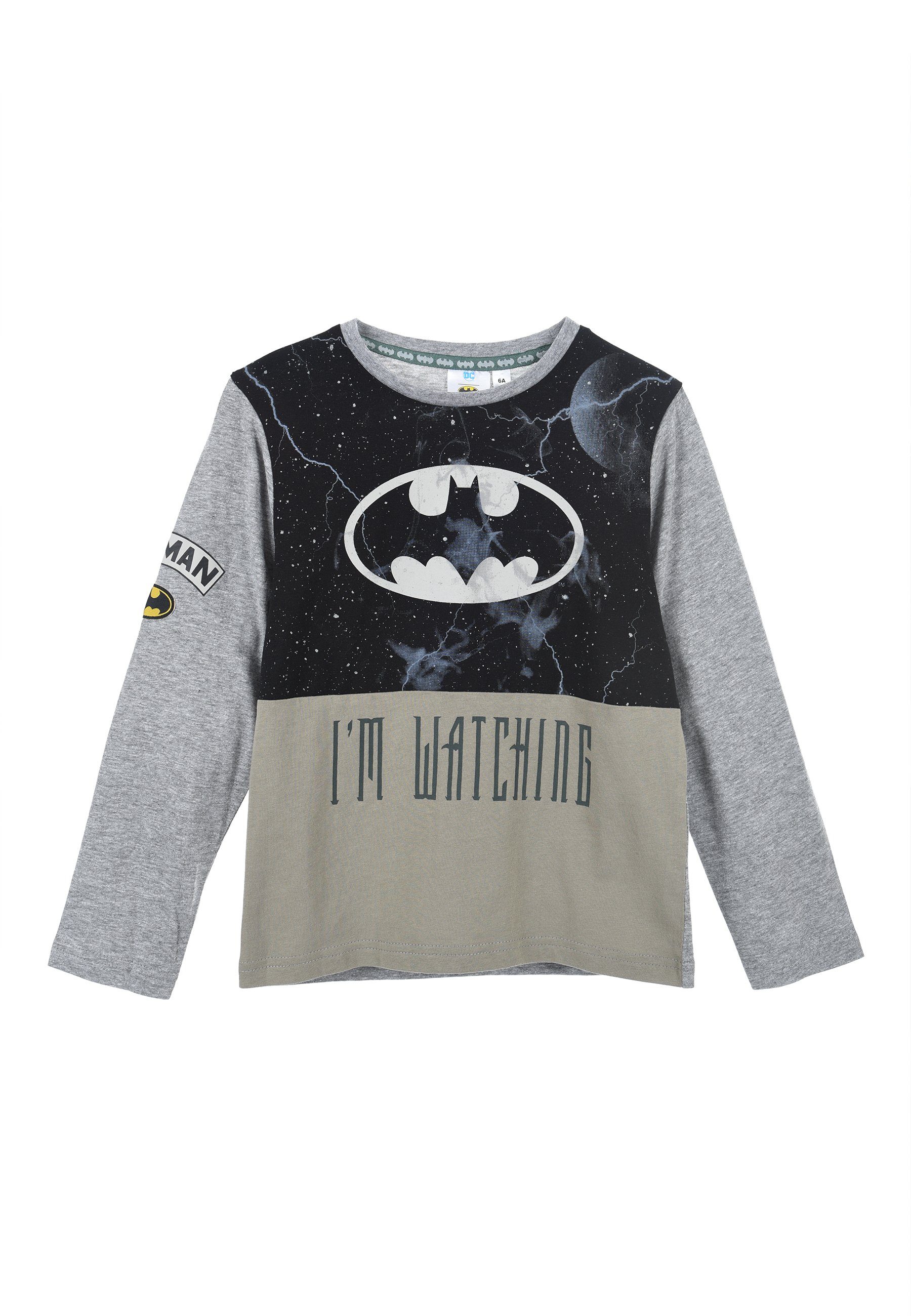 Langarmshirt Kinder Jungen Oberteil Shirt Langarm-Shirt