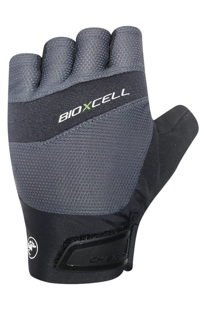 Fahrradhandschuhe BioXCell Pro dunkelgrau - 1 Paar