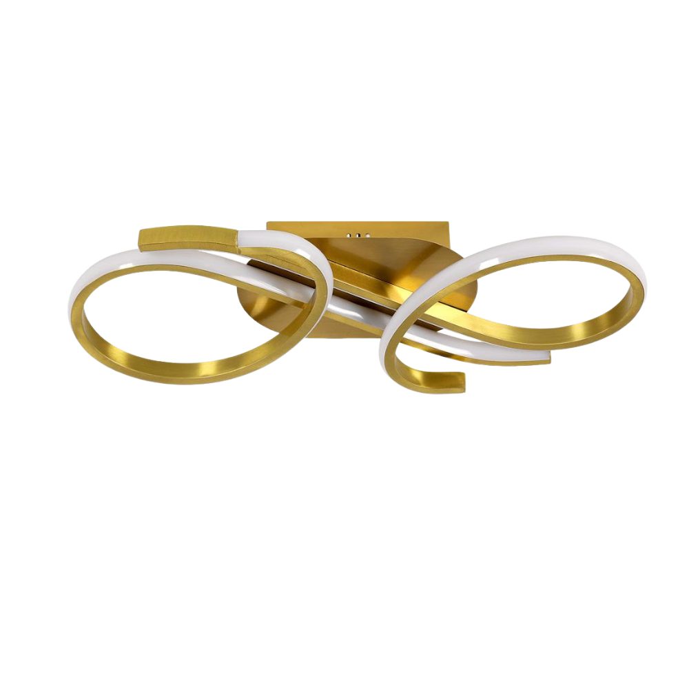 Riserva LED Deckenleuchte Kreative Aluminiumlampe, 36W Deckenlampe, warmes günstig online kaufen