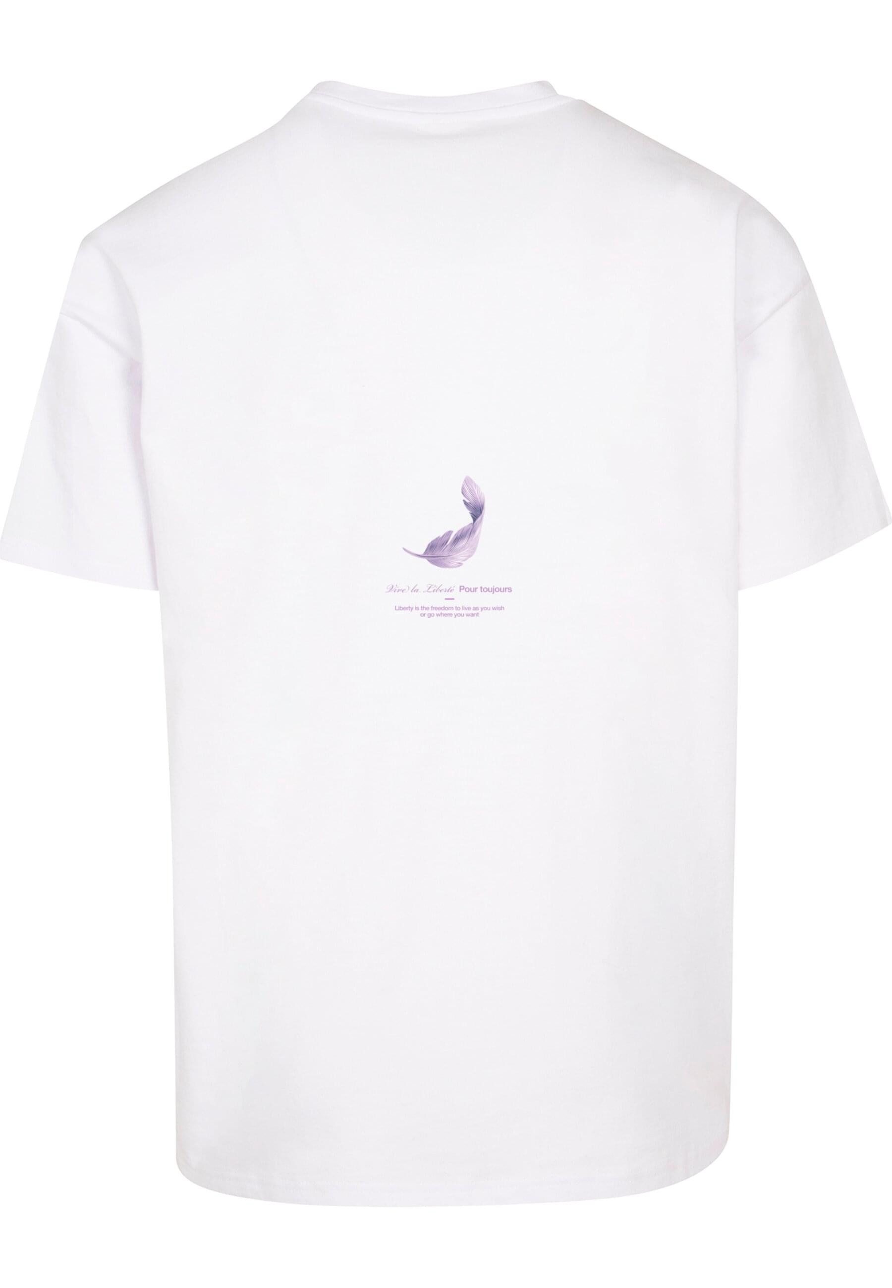 Upscale by Mister Tee Kurzarmshirt Upscale by Mister Tee Herren Vive la Lib günstig online kaufen