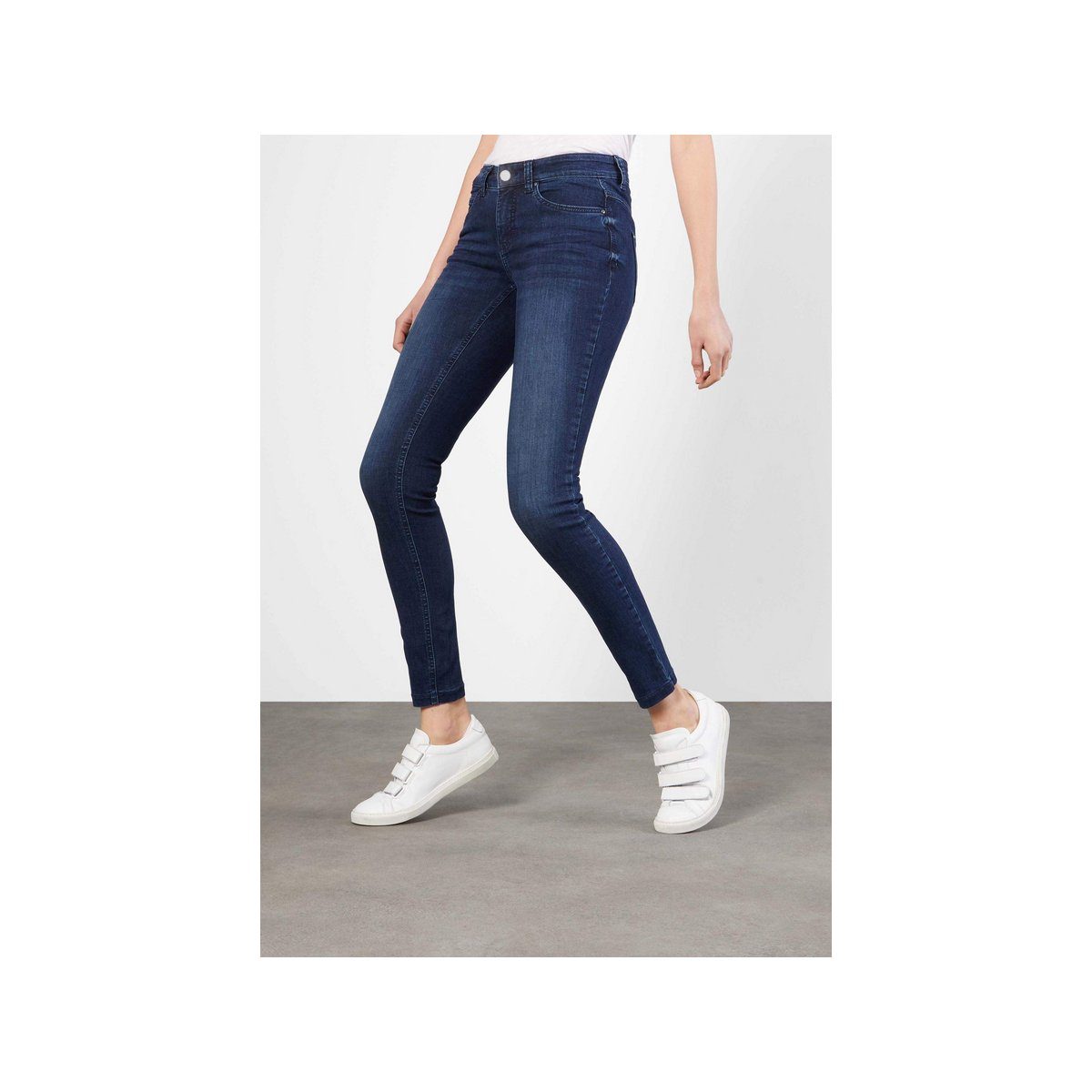 (1-tlg) uni 5-Pocket-Jeans MAC