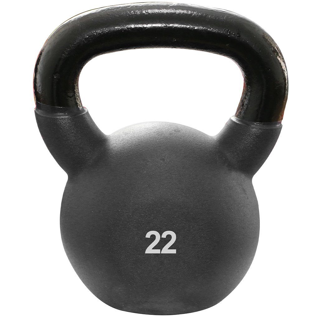 Sporttrend 24 Kettlebell Kettlebell 22kg, Kugelhantel Hantel, Schwunghantel Fitnesskugel Fitnesshantel Hantel Hanteln