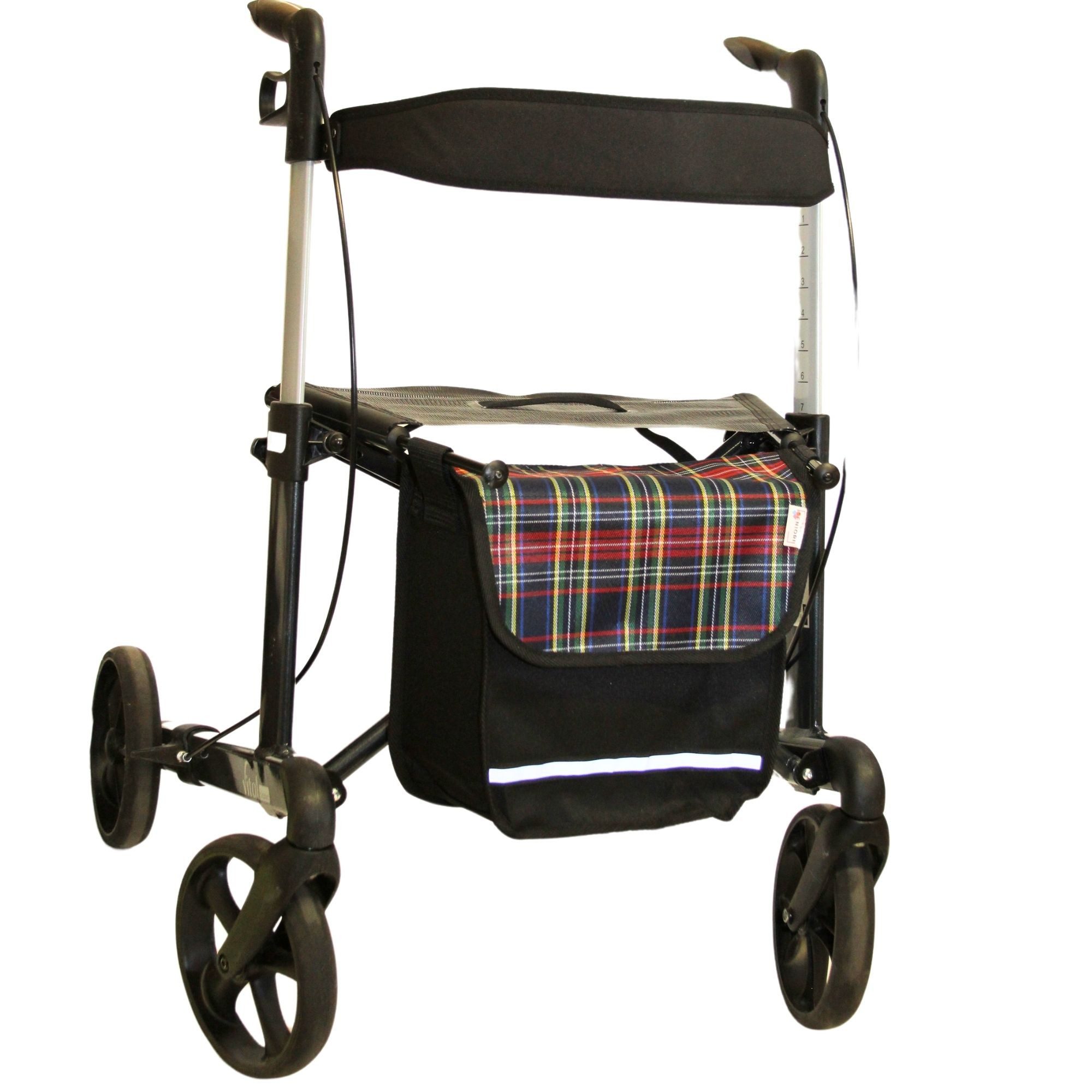 Seniori Aufbewahrungstasche SENIORI Rollator / Rollstuhl Tasche Rollatortasche Rollstuhltasche