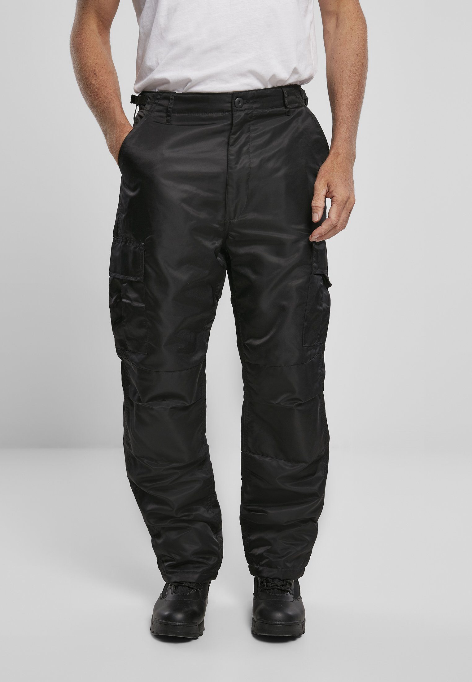 Stoffhose Herren (1-tlg) Thermal Pants black Brandit