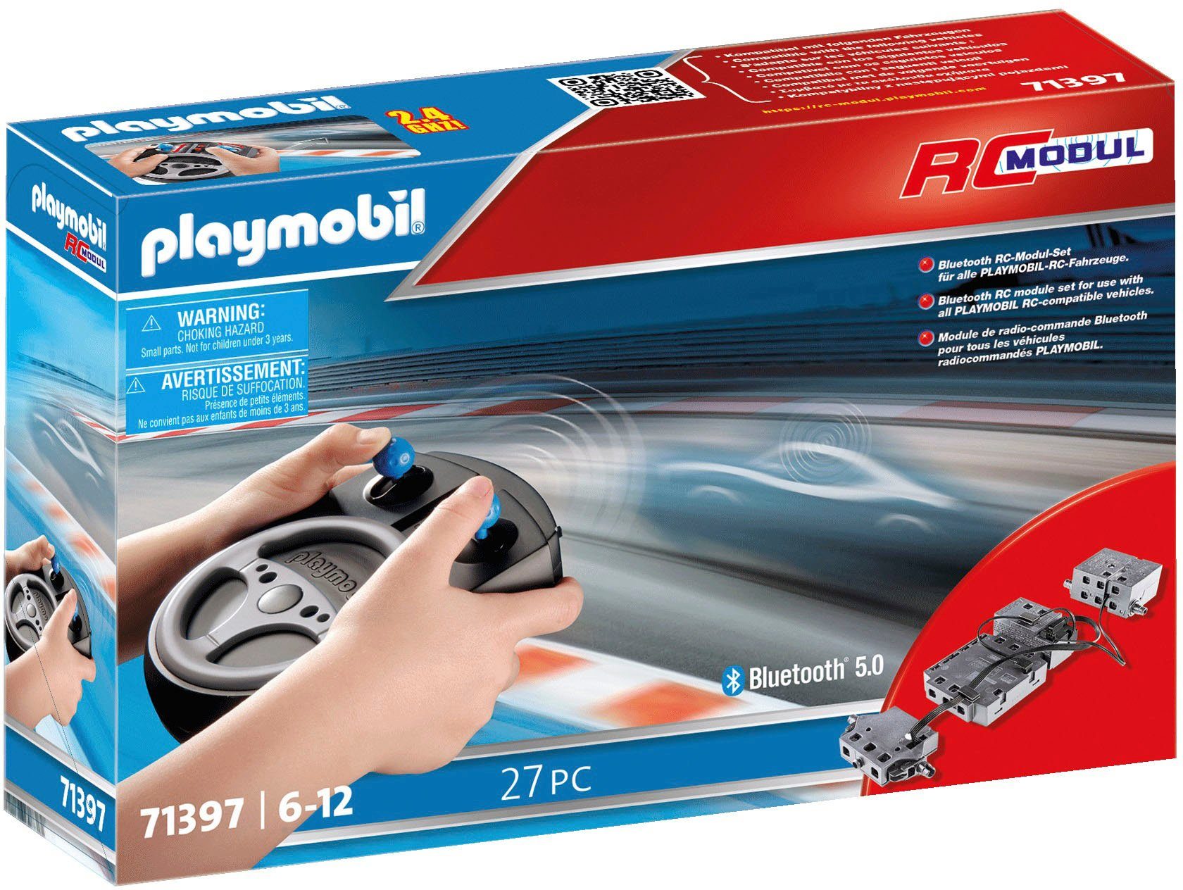 Playmobil® RC-Modul-Set Bluetooth 5.0 (71397) Konstruktions-Spielset, (27 S günstig online kaufen
