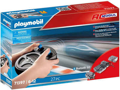 Playmobil® Konstruktions-Spielset RC-Modul-Set Bluetooth 5.0 (71397), (27 St), passend für alle PLAYMOBIL-RC-Fahrzeuge