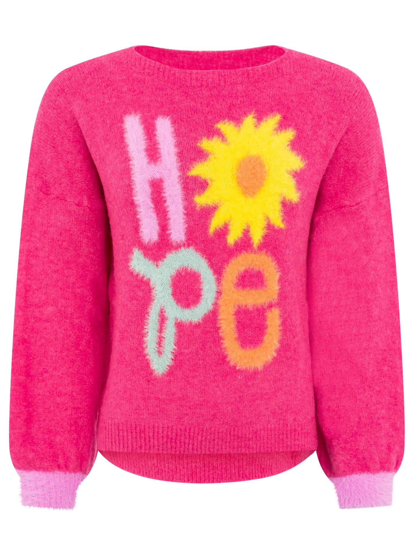 Zwillingsherz Strickpullover "Hope"