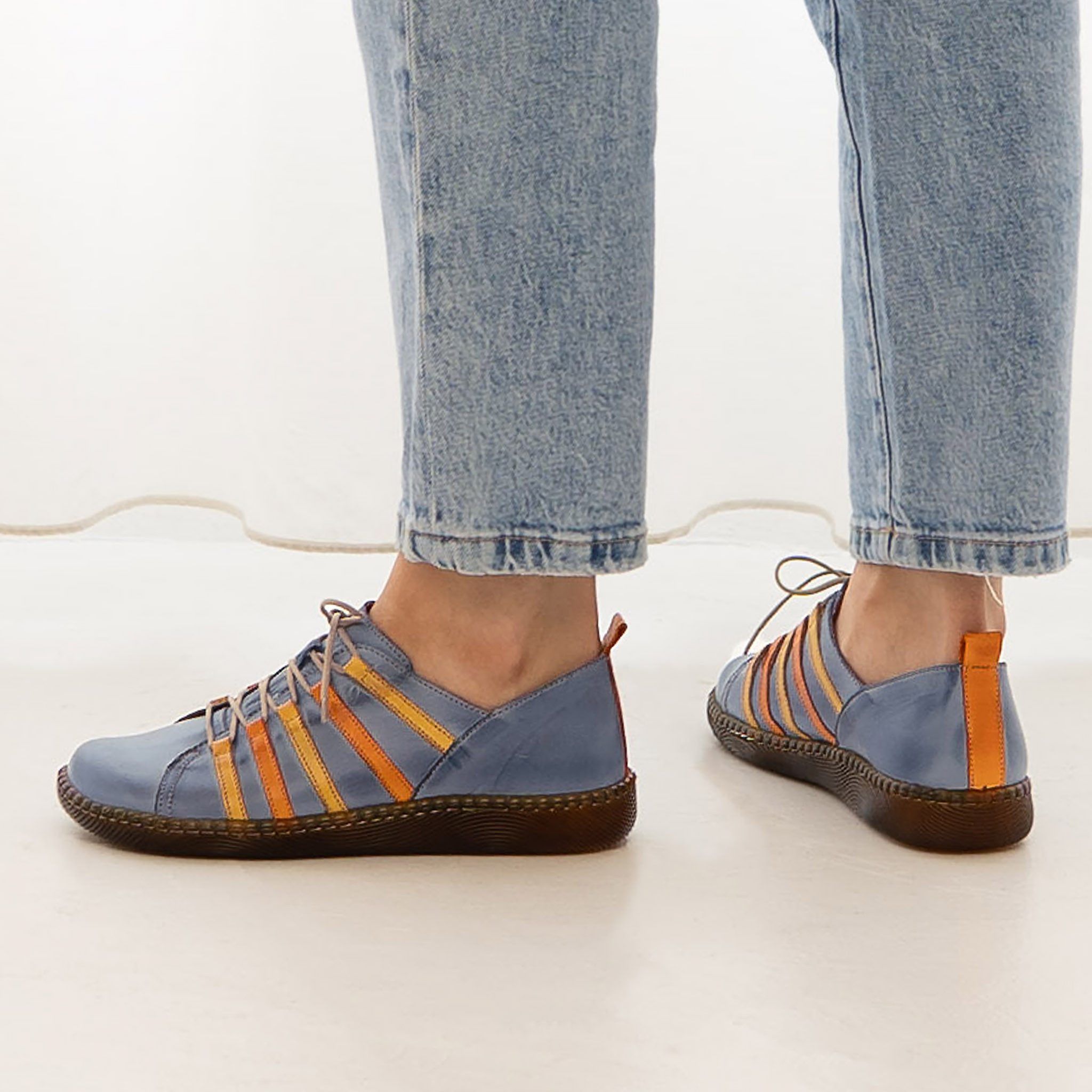 Gemini Damen Schnürschuh