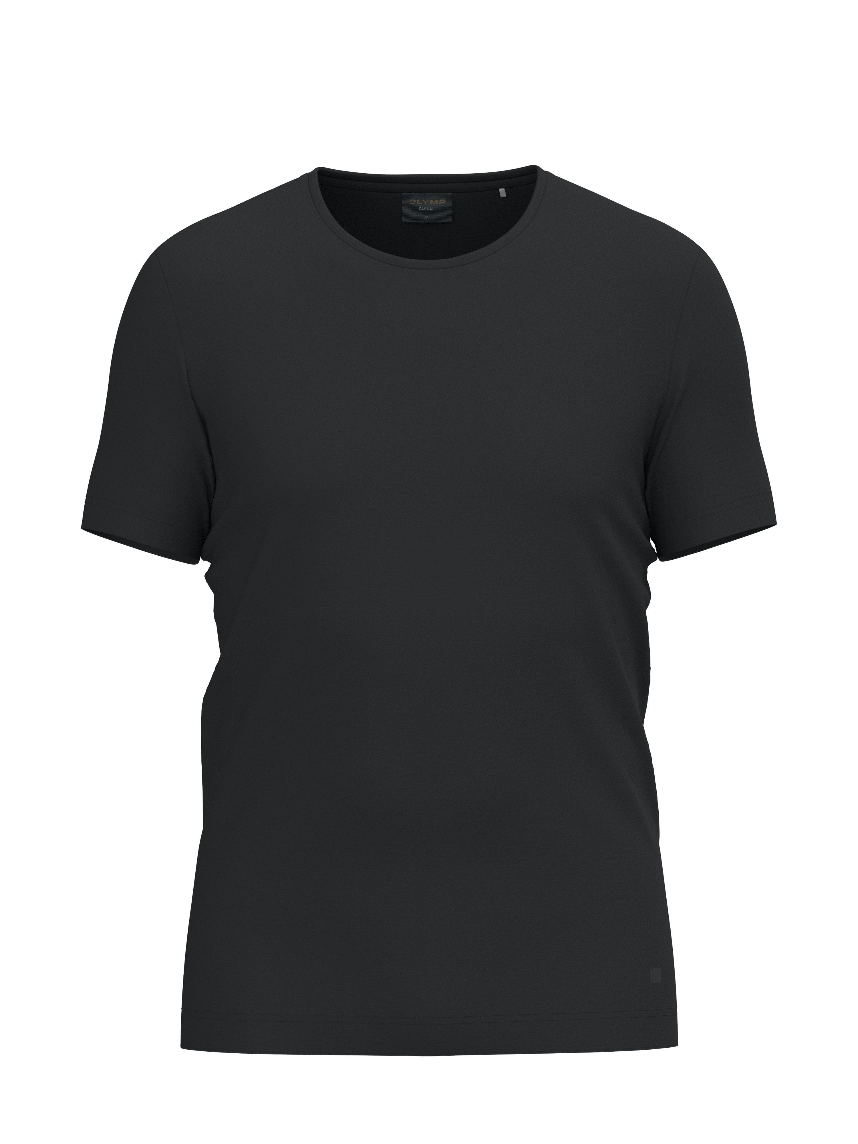 OLYMP Rundhalsshirt aus Leinen