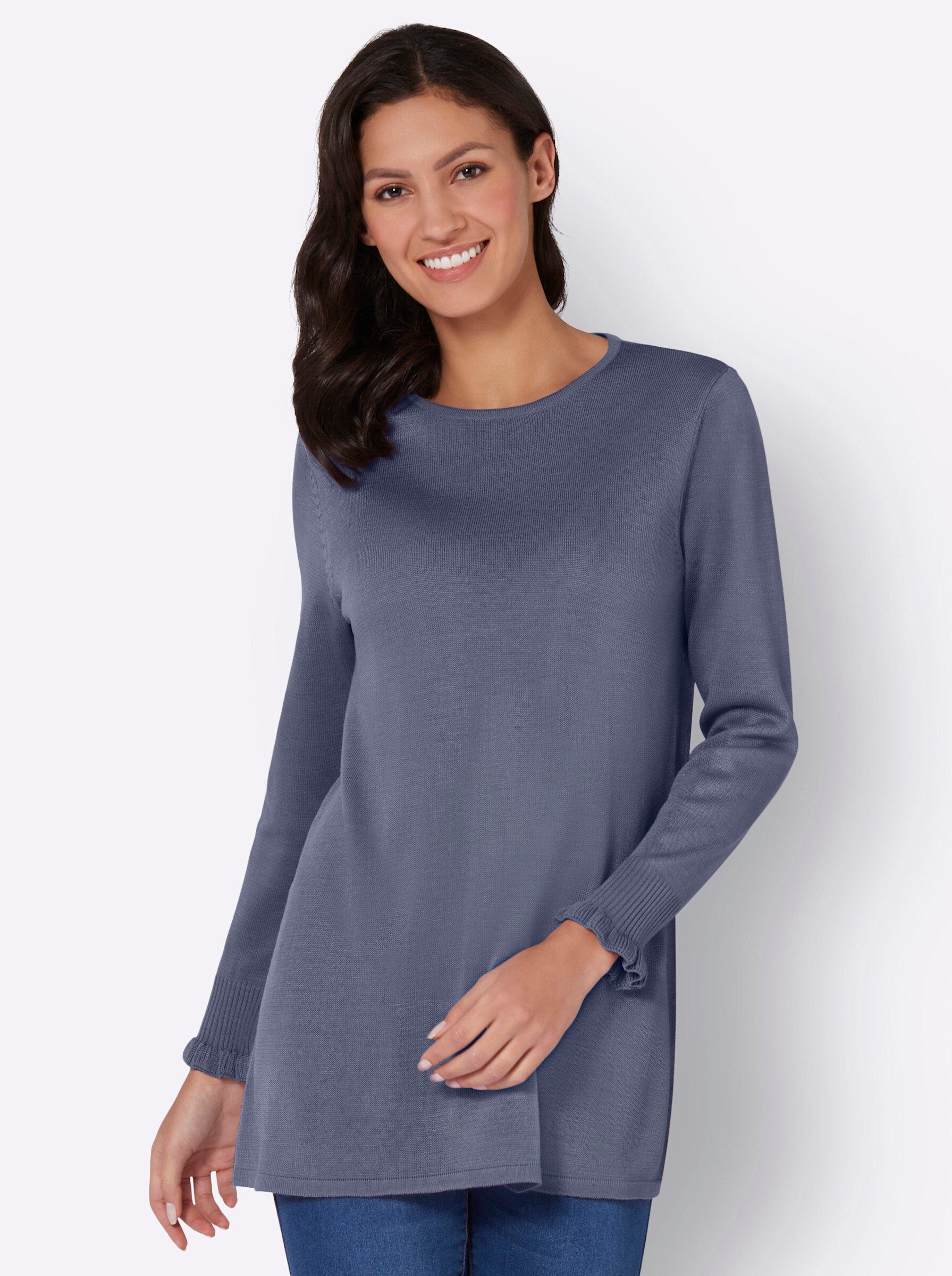 Strickpullover Longpullover