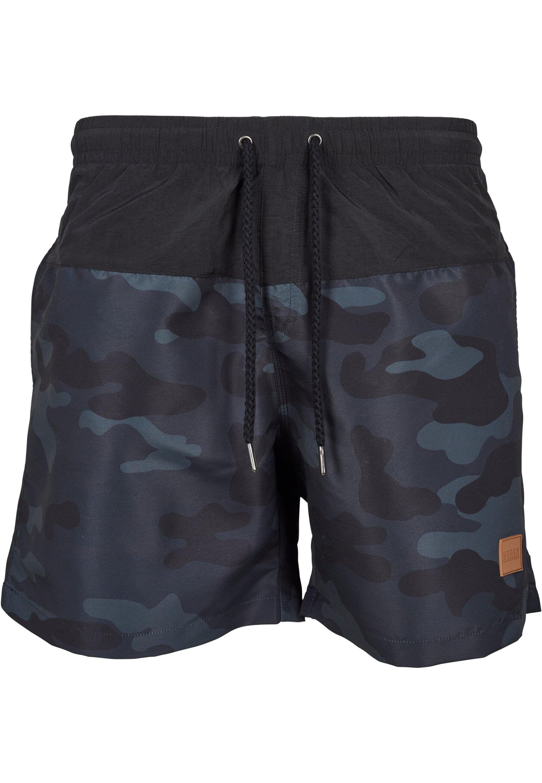 URBAN CLASSICS Badeshorts Urban Classics Herren Block Swim Shorts günstig online kaufen