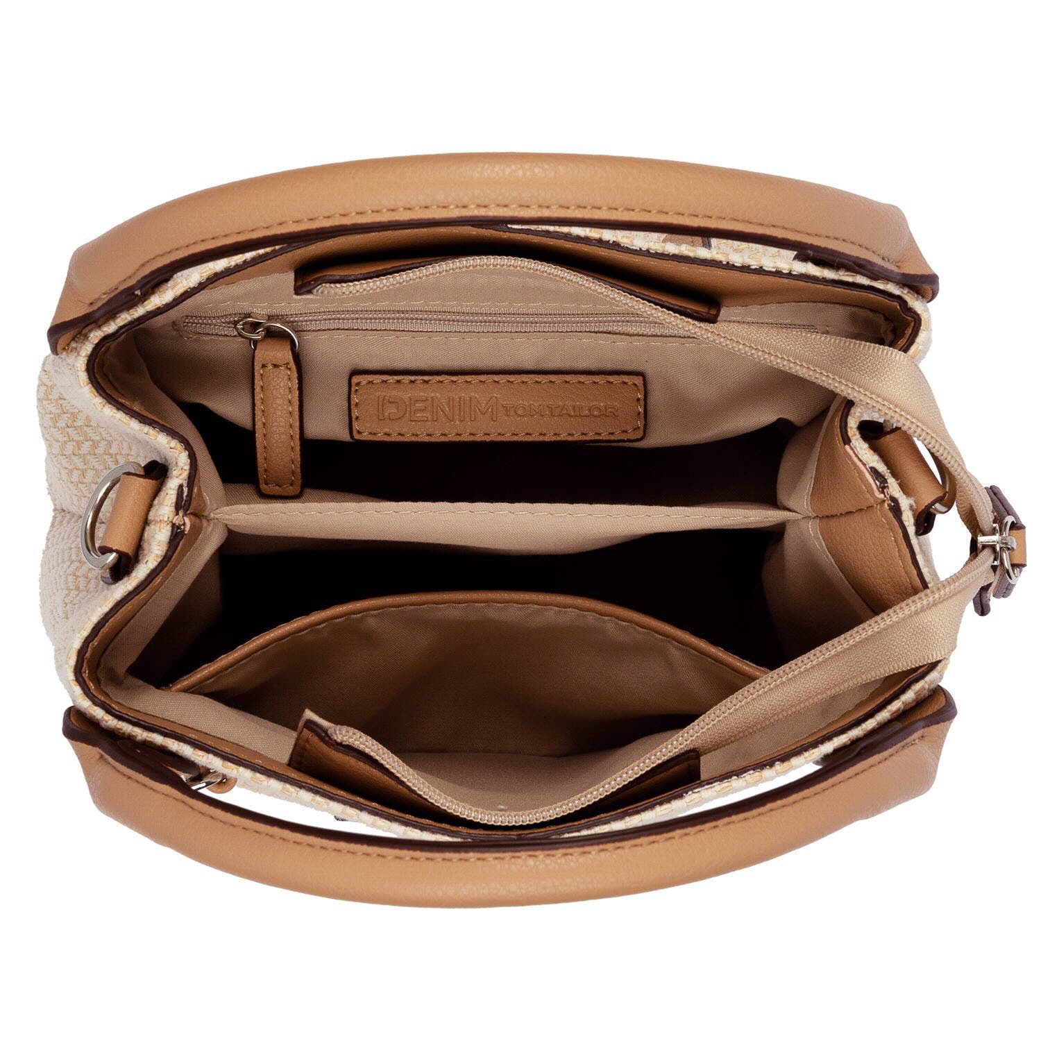 TOM TAILOR Denim Handtasche Lucien Cross Bag M