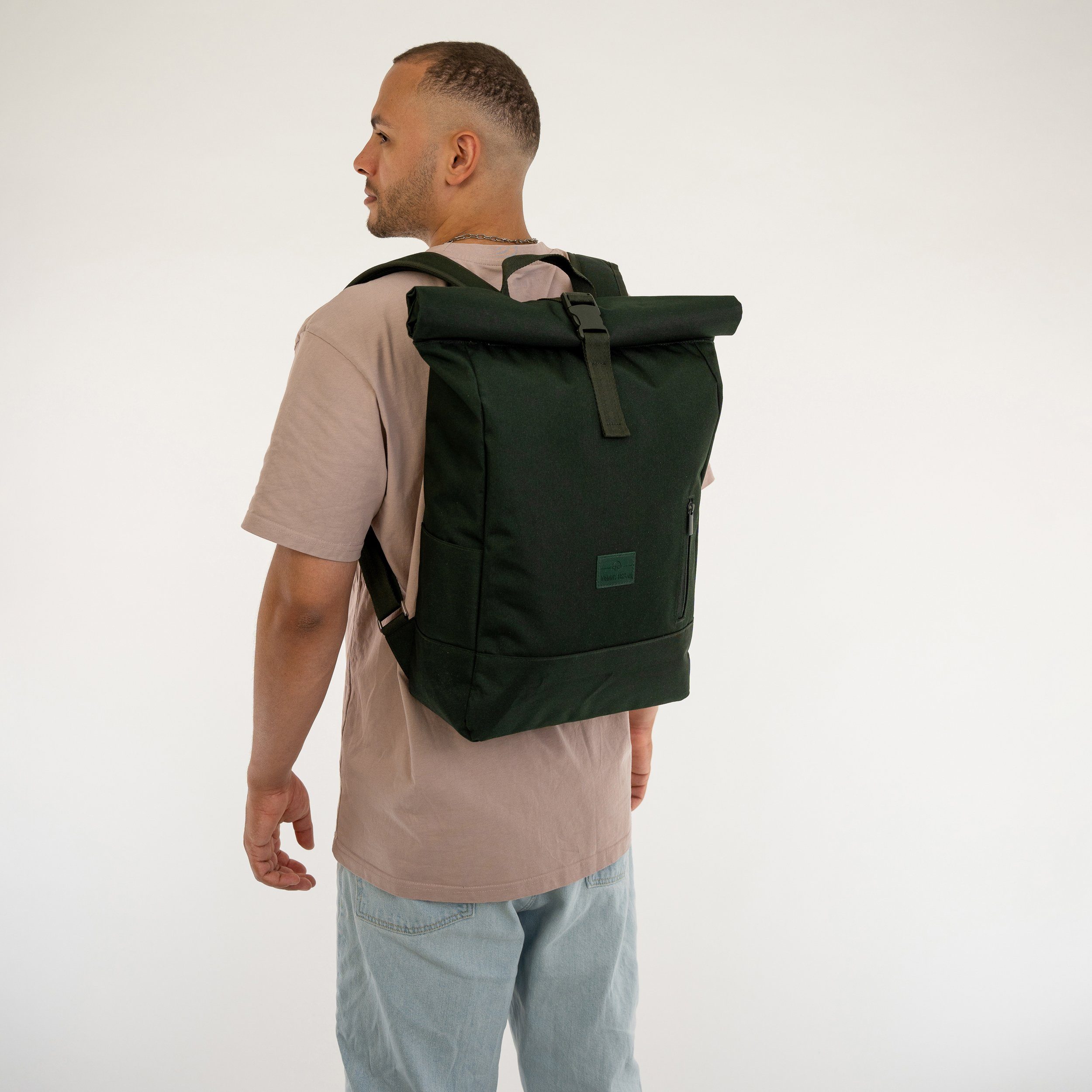 Johnny Urban Cityrucksack Robin Large, Rolltop günstig online kaufen