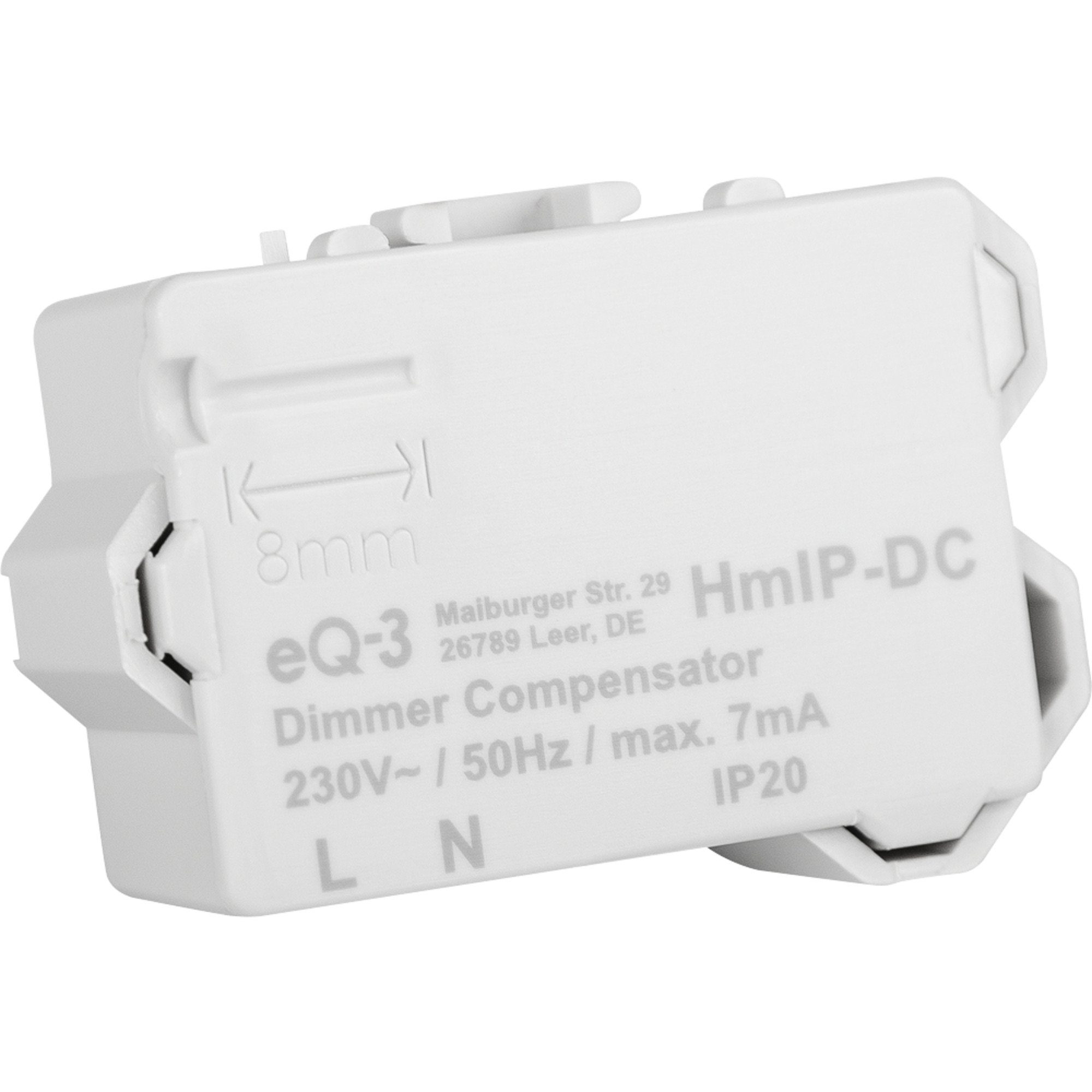 Homematic IP Homematic IP Smart Home Dimmerkompensator Smarter Lichtschalter