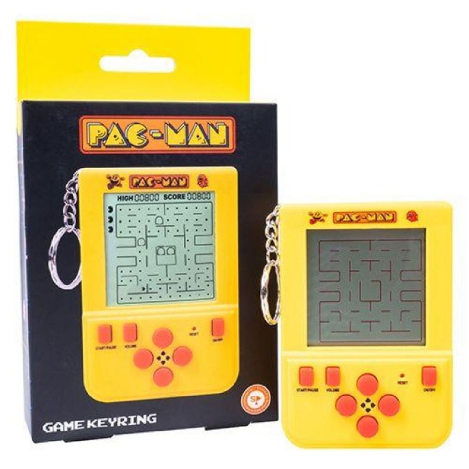 Schulheft PAC-MAN Keyring Arcade