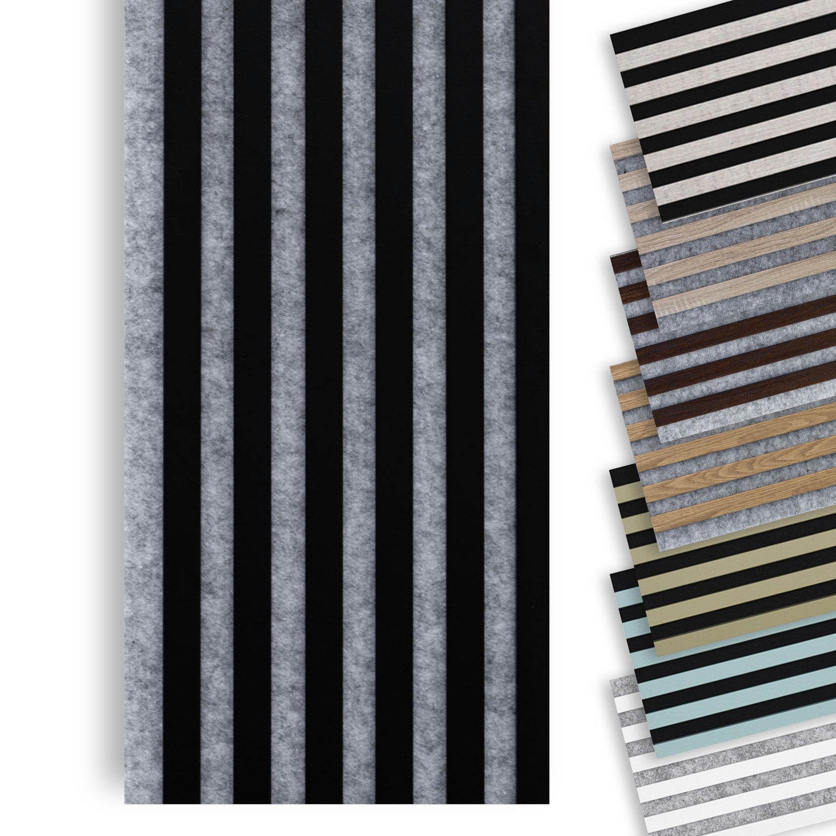 marbet design Wandpaneel, (Lamellenwand Woodline 270x30cm Akustikpaneele Ho günstig online kaufen