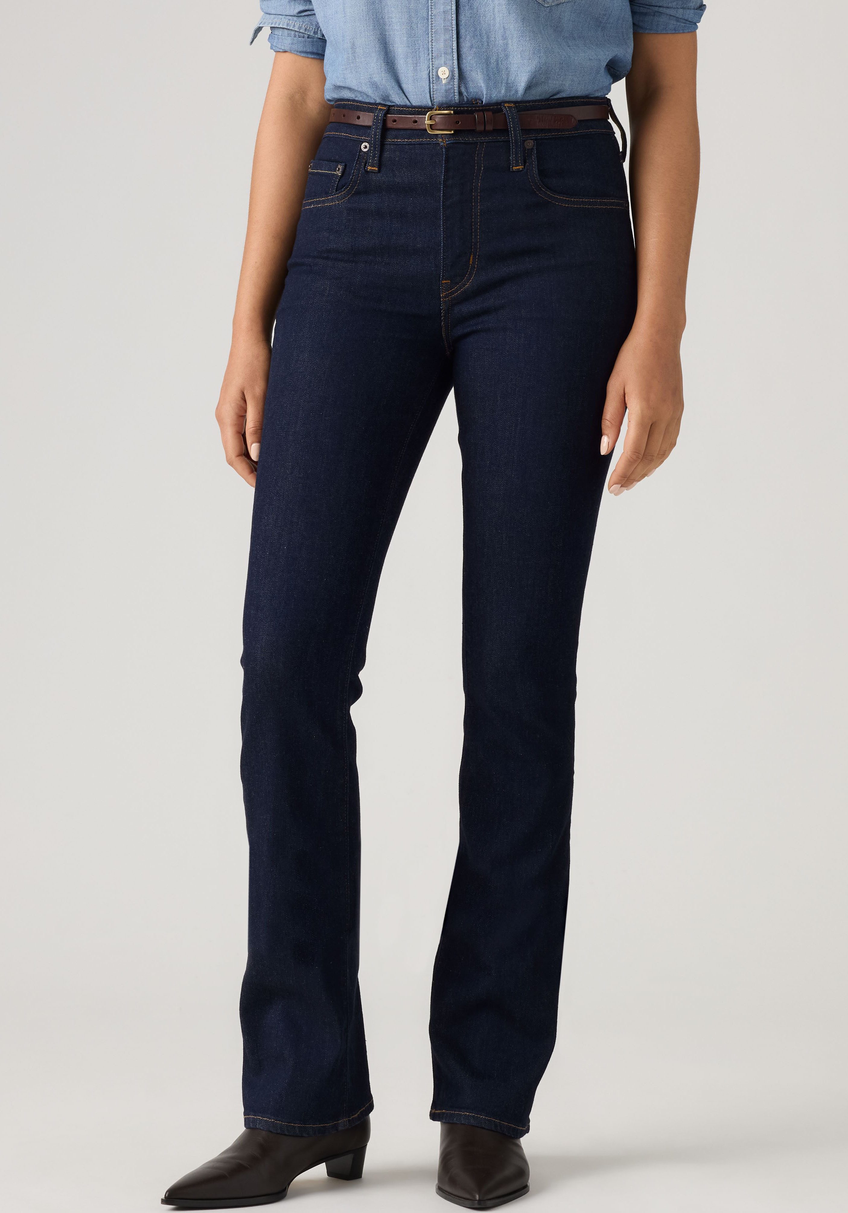 Levi's® Bootcut-Jeans 725 HIGH RISE BOOTCUT
