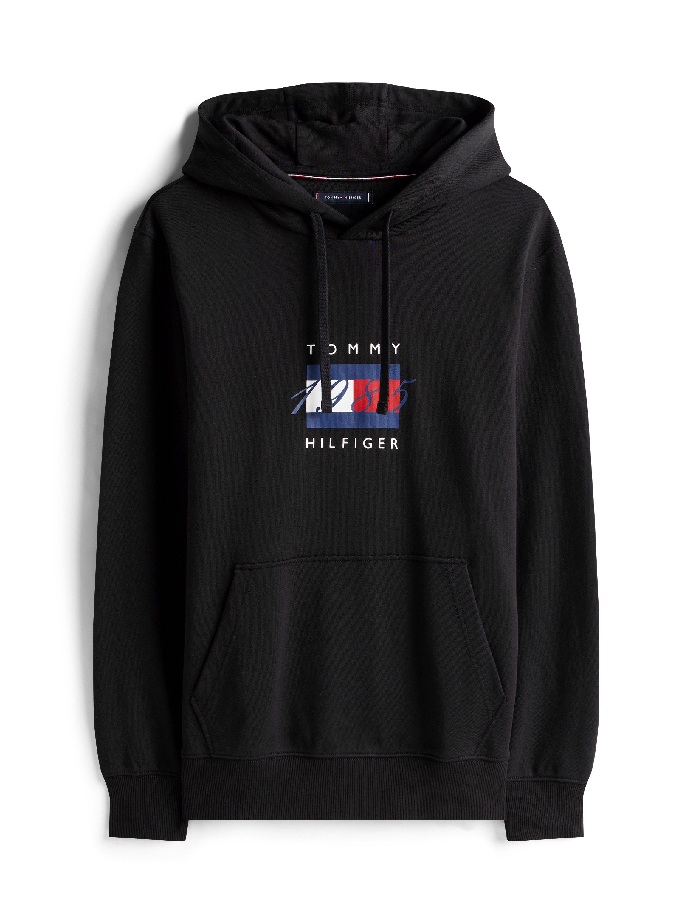 Kapuzensweatshirt LINEAR FLAG GRAPHIC