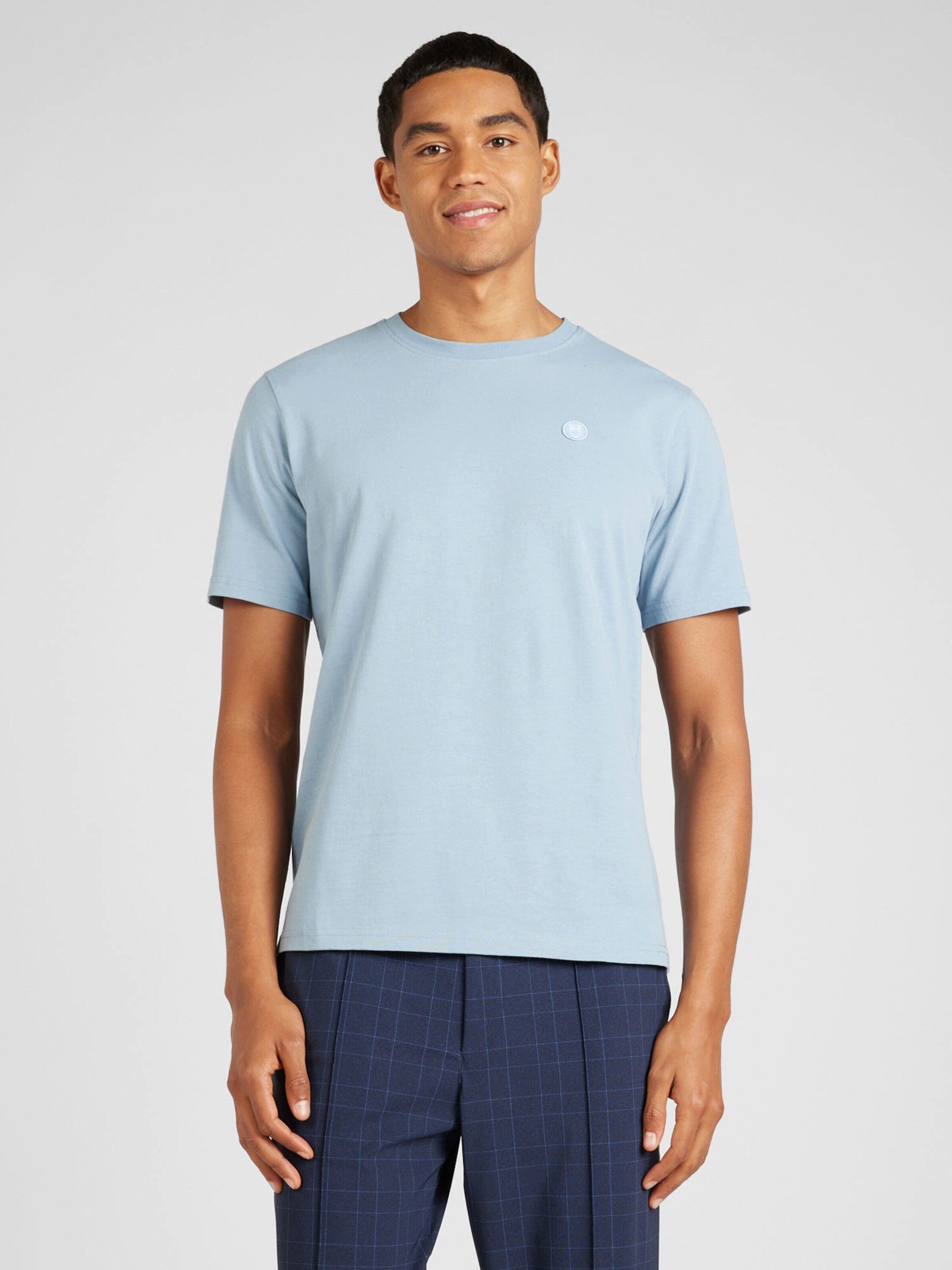 KnowledgeCotton Apparel T-Shirt Alder (1-tlg)